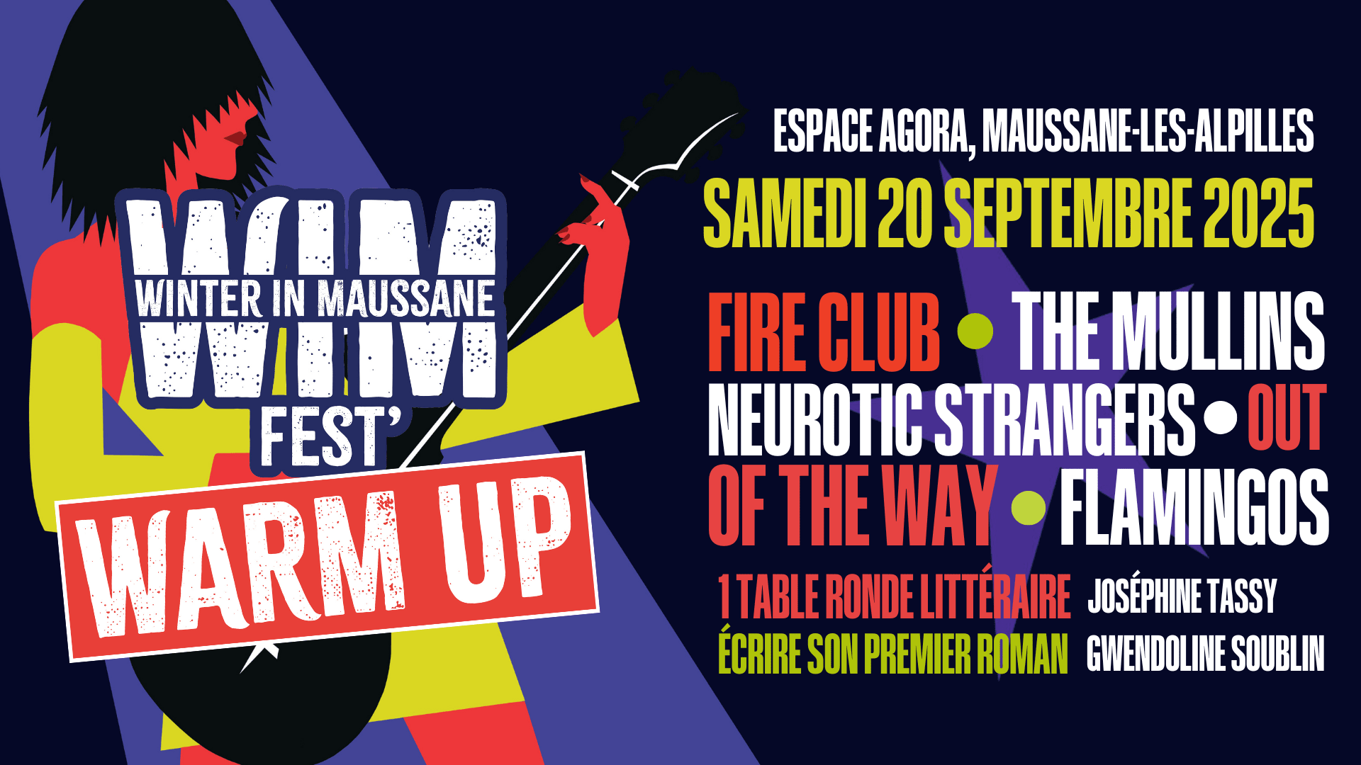 Wimfest - Warm Up
