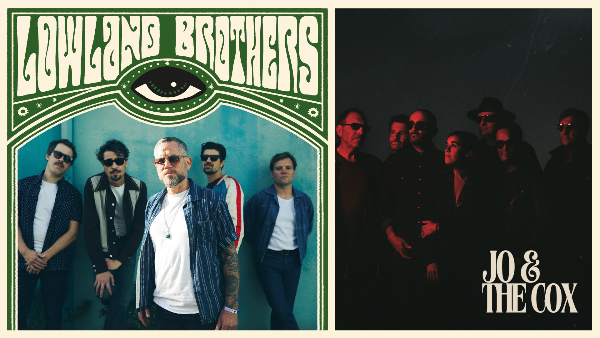 Soirée Wimfest #3 : Lowland Brothers + Jo & The Cox