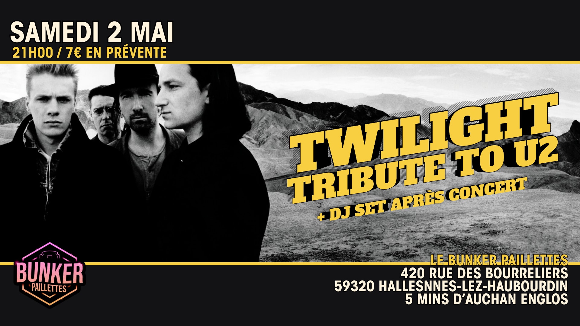 Twilight - Tribute To U2