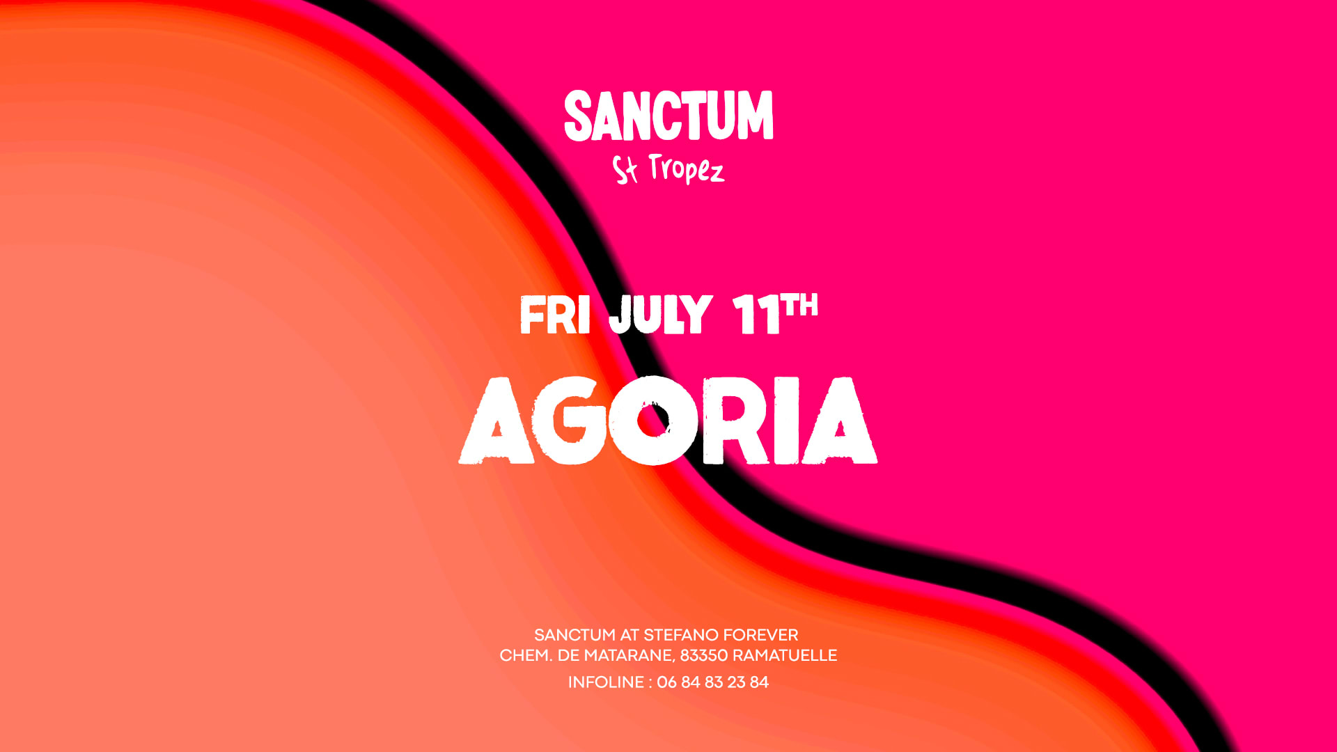 Agoria At Sanctum St-Tropez