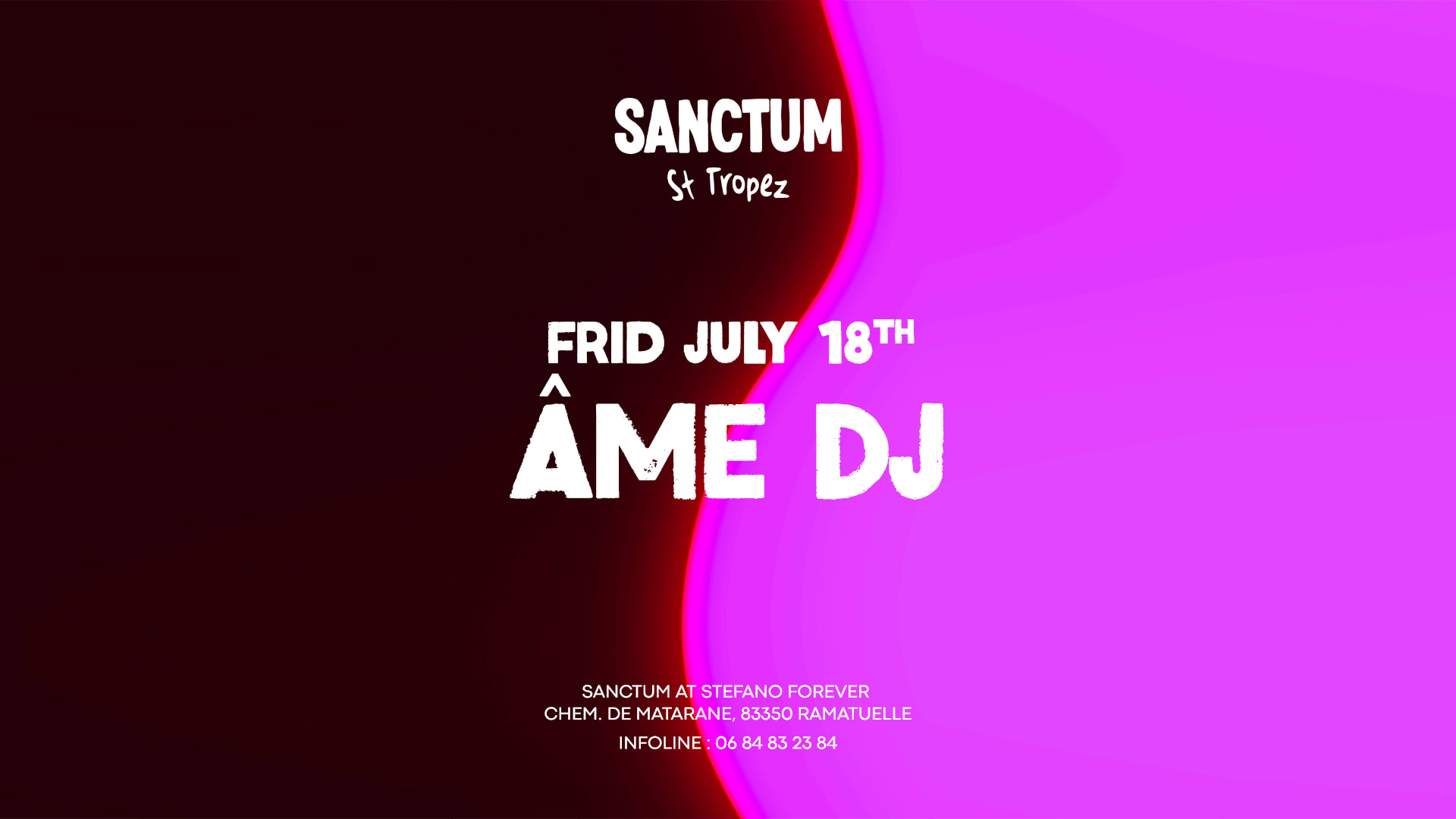 Âme Dj At Sanctum St-Tropez