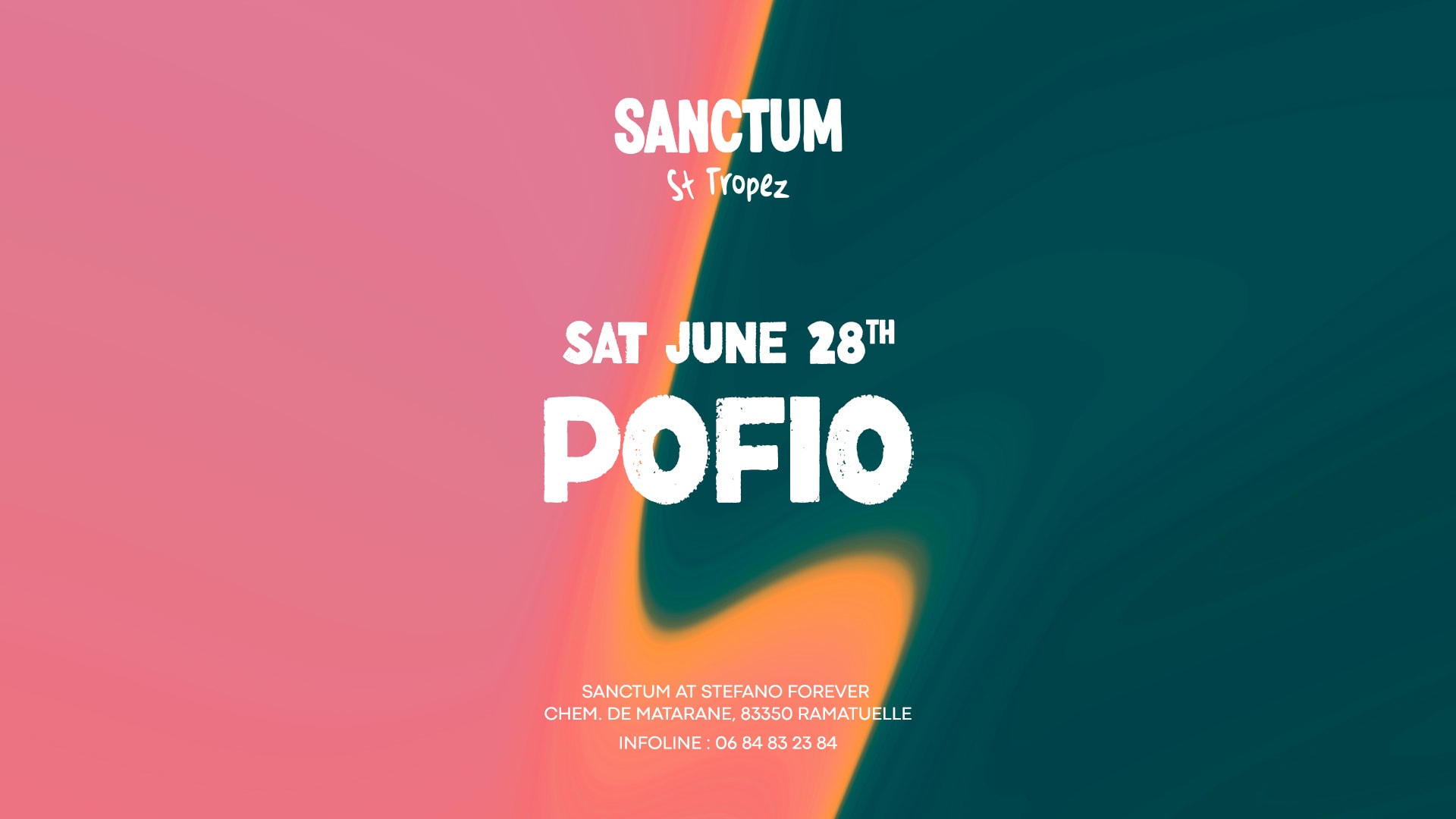 Pofio At Sanctum St-Tropez