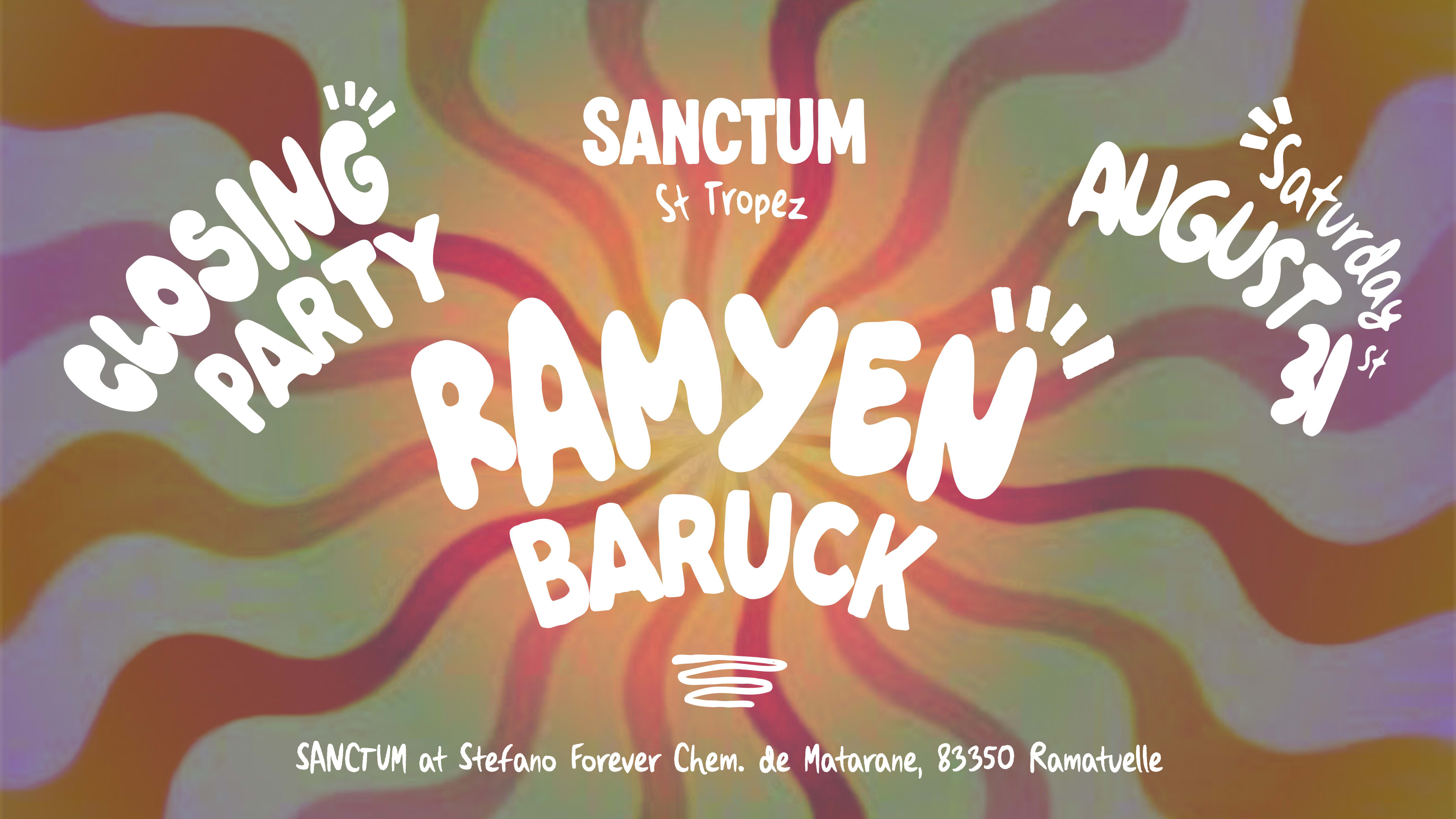 Sanctum Club Closing W/ Ramyen, Baruck