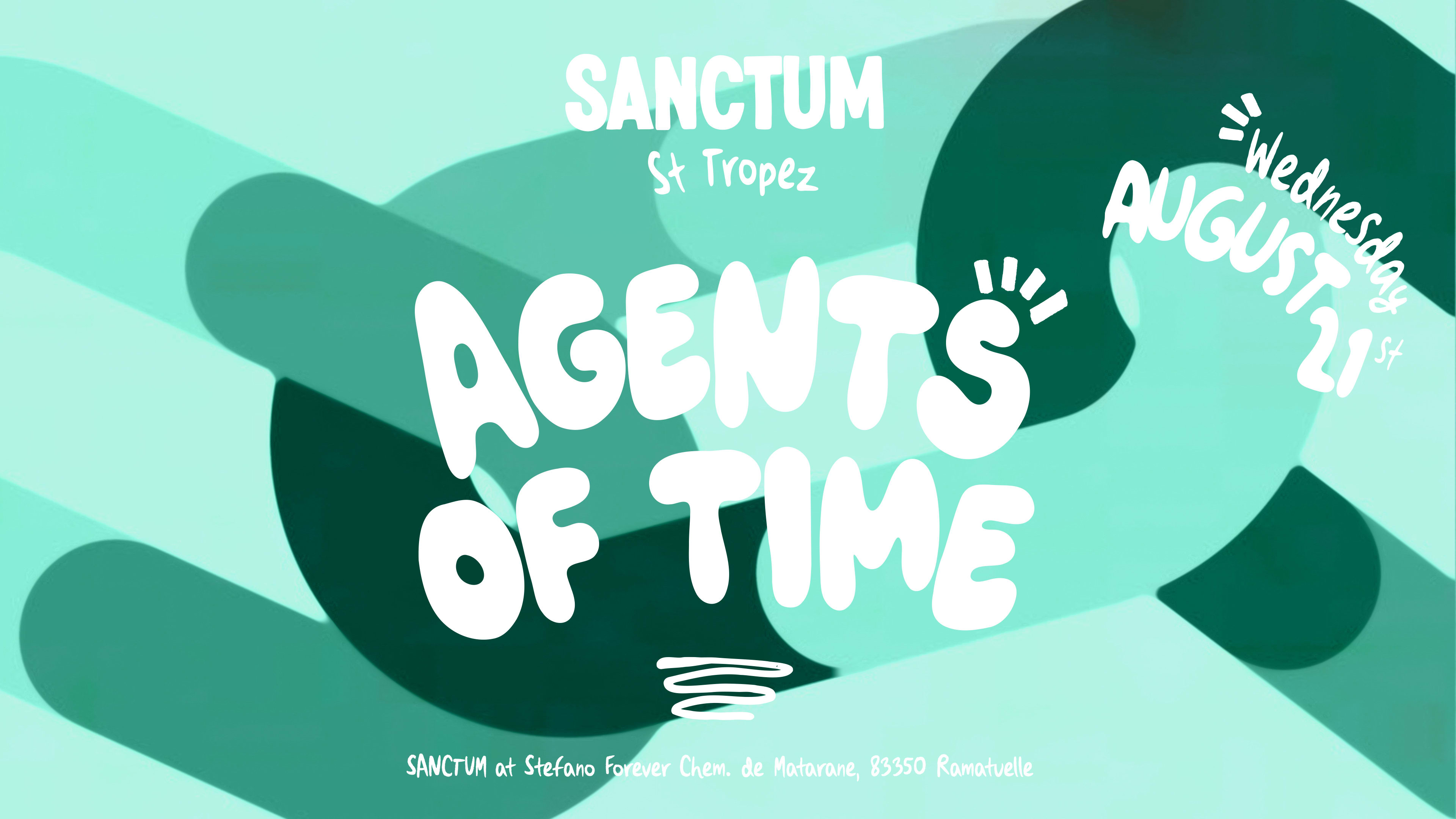 Sanctum Club W/ Agents Of Time, Baruck