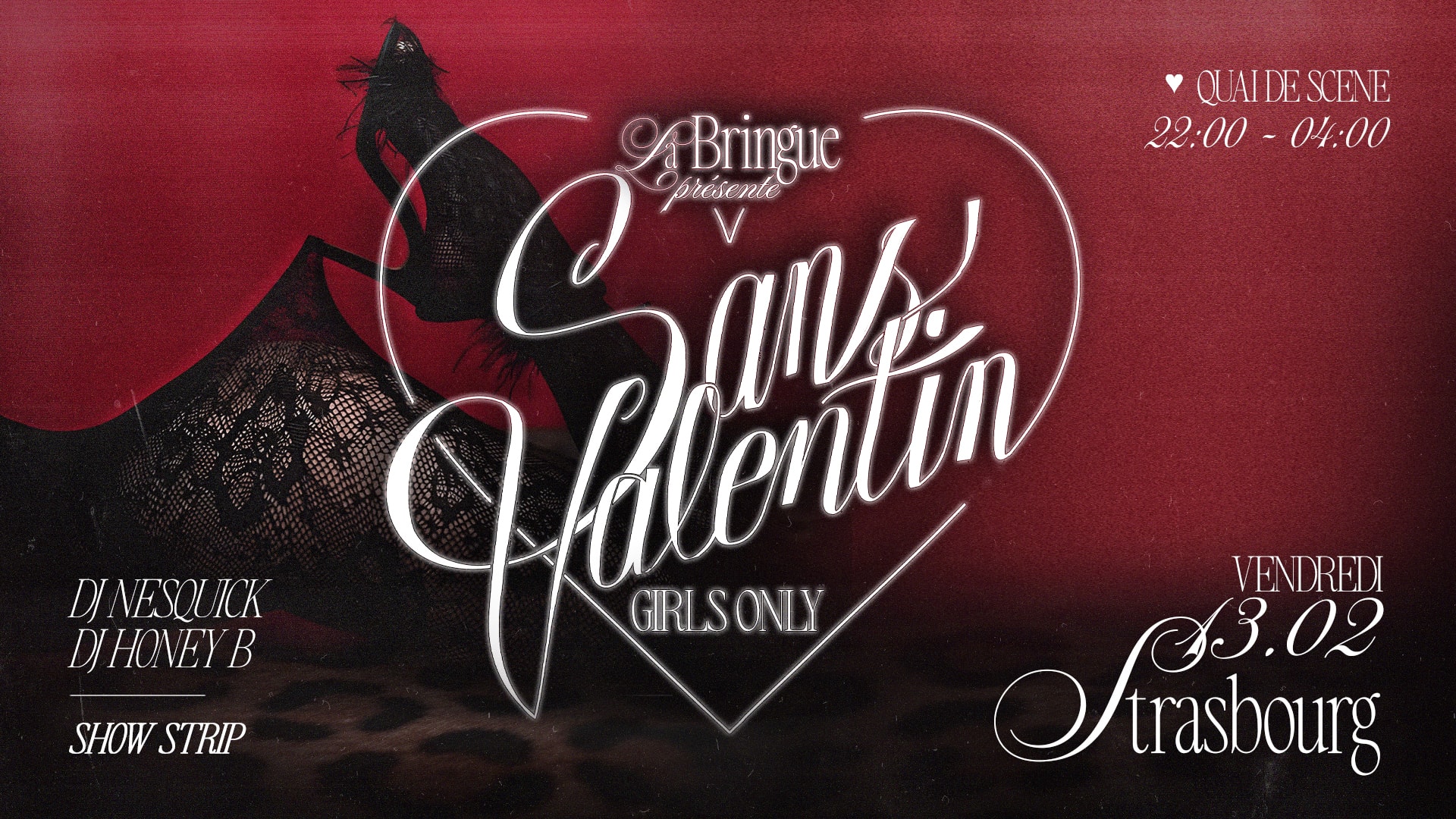 La Bringue - Strasbourg - Sans Valentin