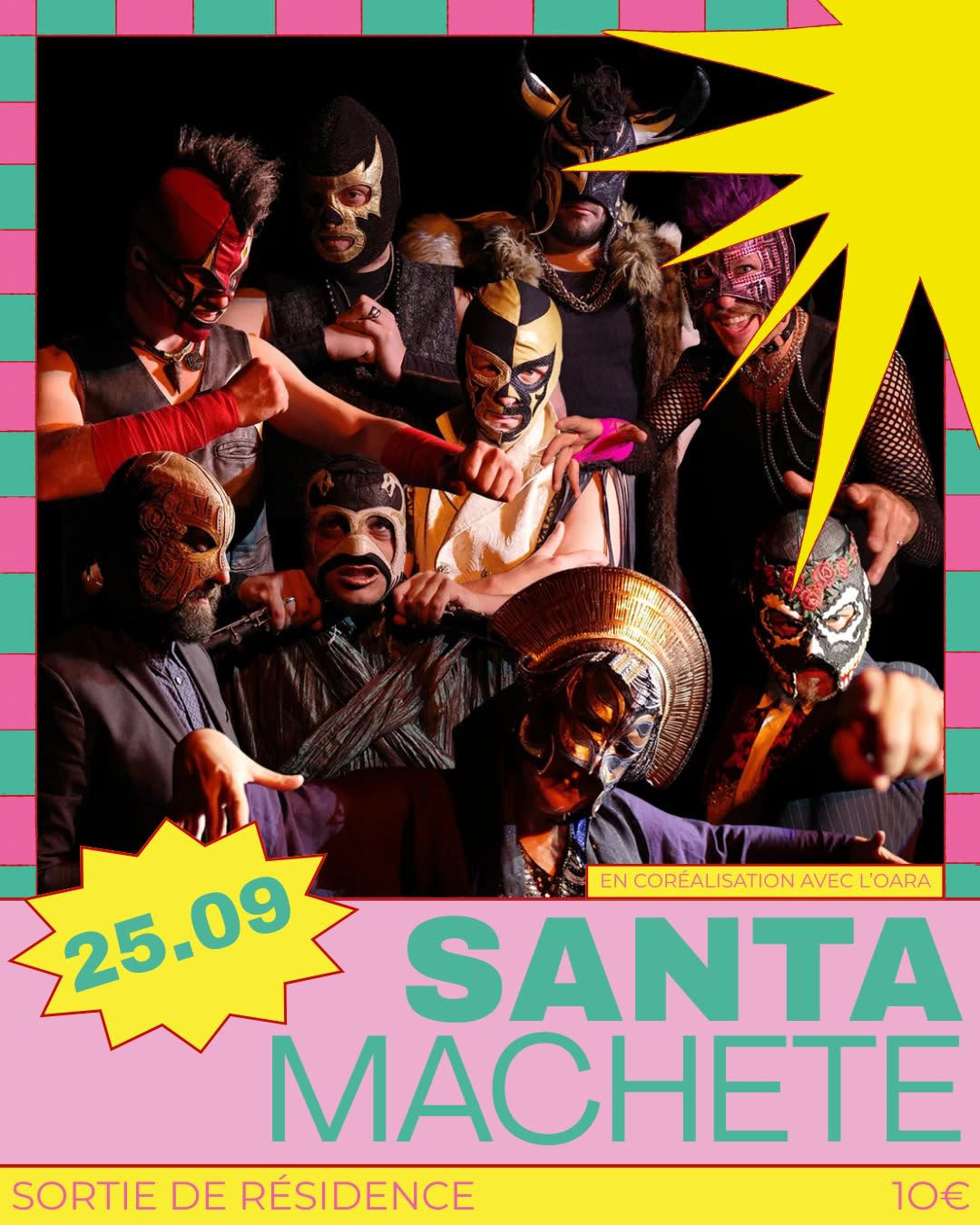 Santa Machete