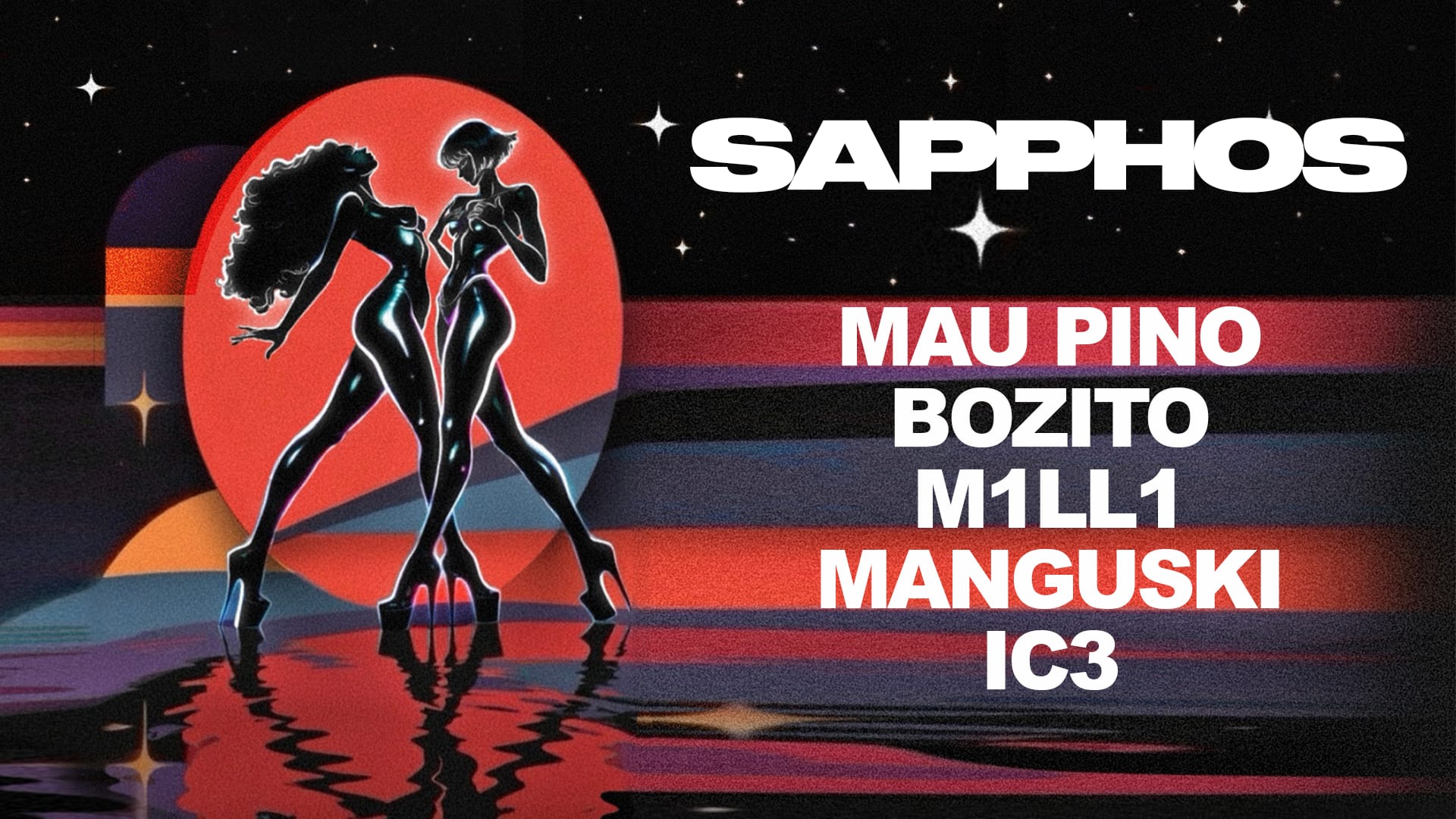 Sapphos: Lesbian Night