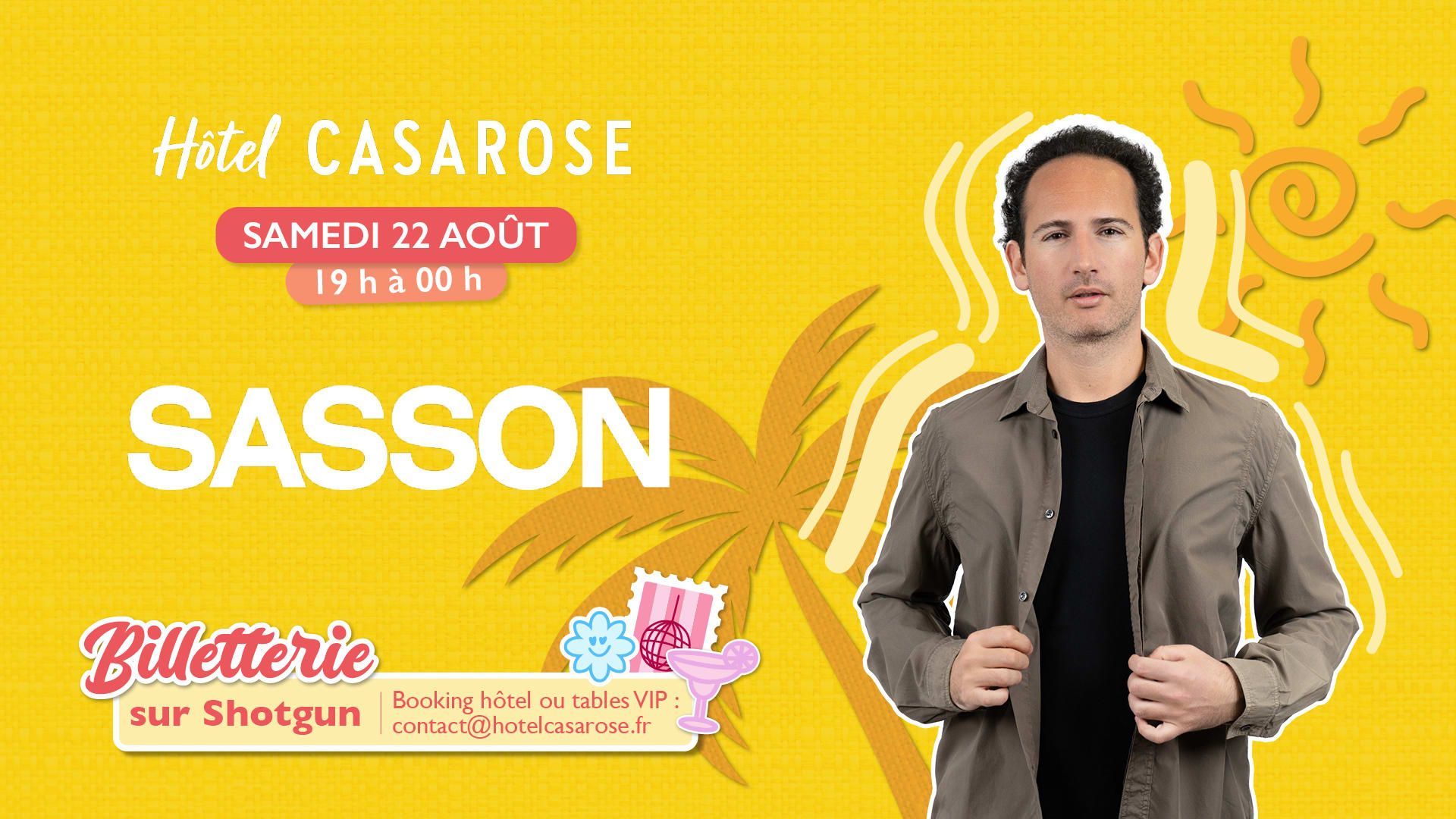 Sasson X Casarose