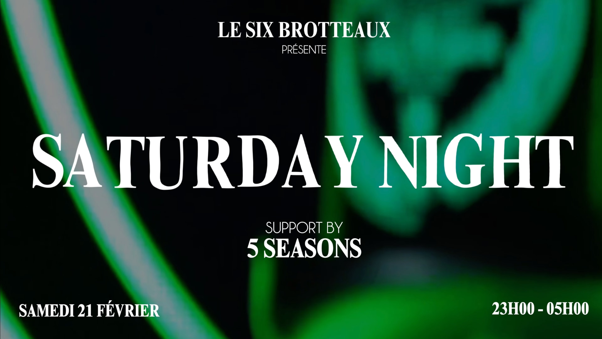 Saturday Night At Six Brotteaux IV