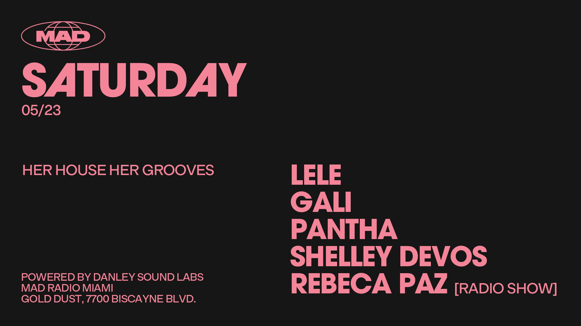 Her House Her Grooves: Lele / Gali / Pantha / Shelley De Vos
