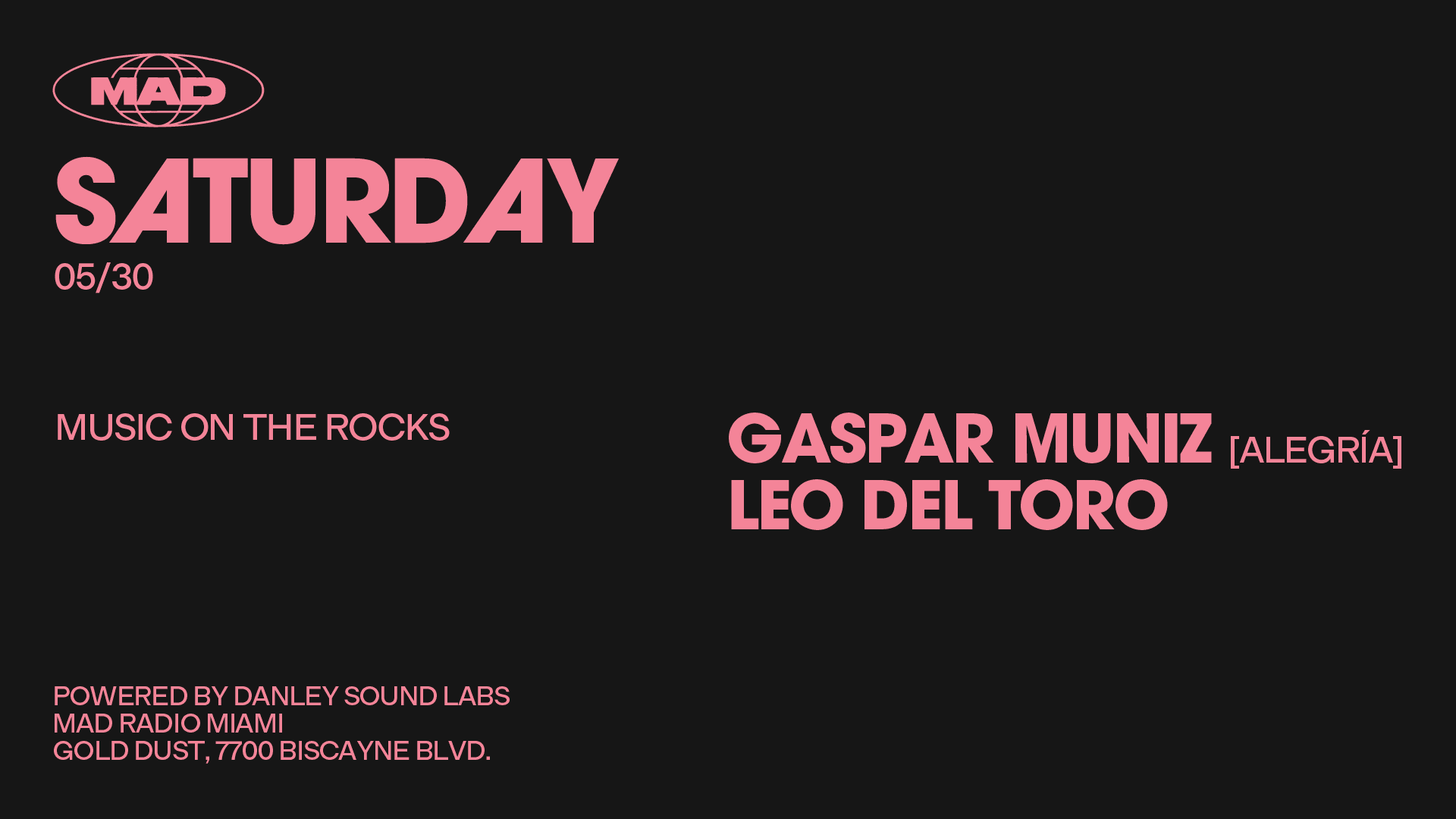 Special Guest: Gaspar Muniz / Leo Del Toro
