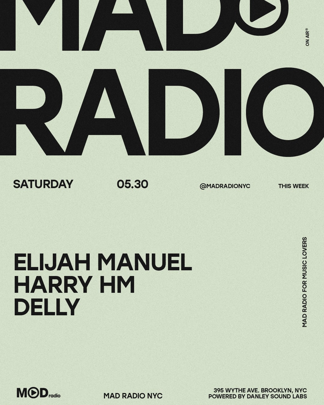 Elijah Manuel / Harry Hm / Delly