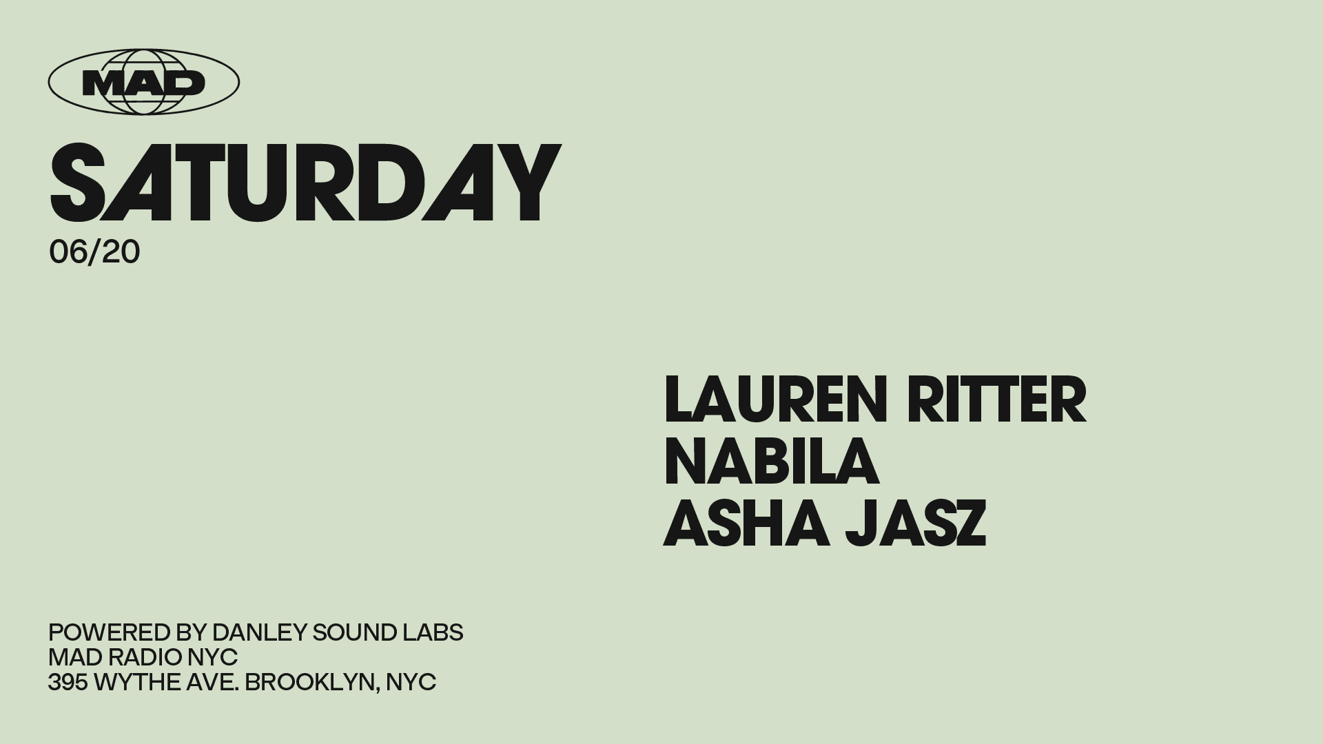 Lauren Ritter / Nabila / Asha Jasz