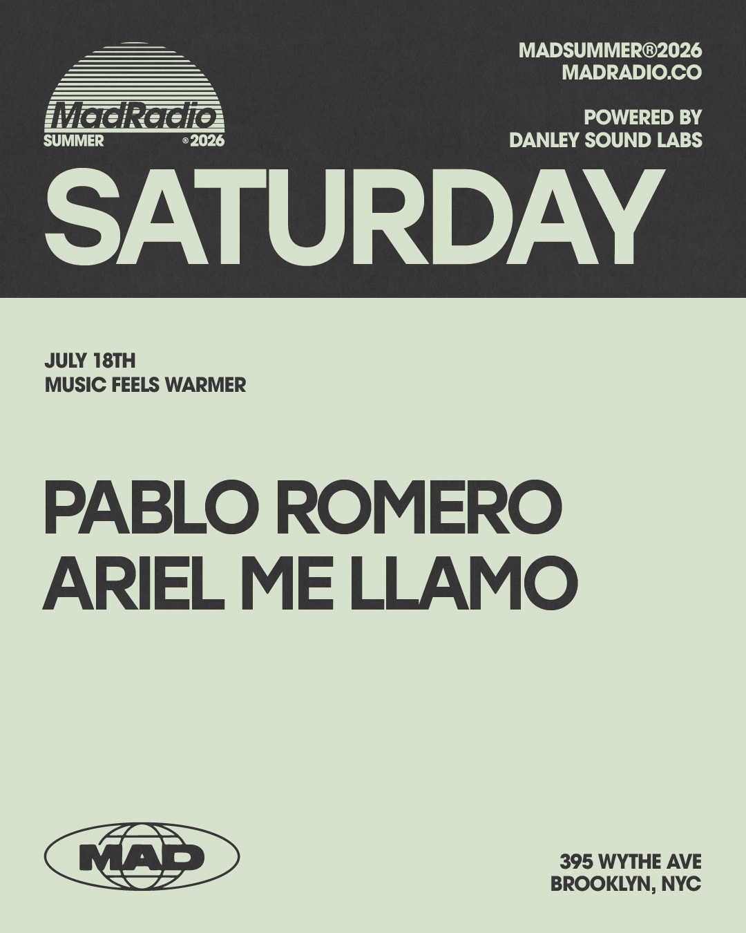 Pablo Romero / Ariel Me Llamo