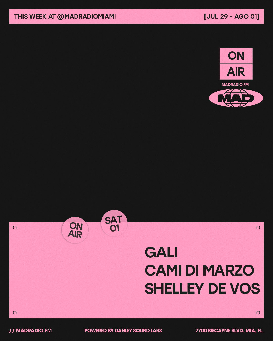 Gali / Cami DI Marzo / Shelley De Vos