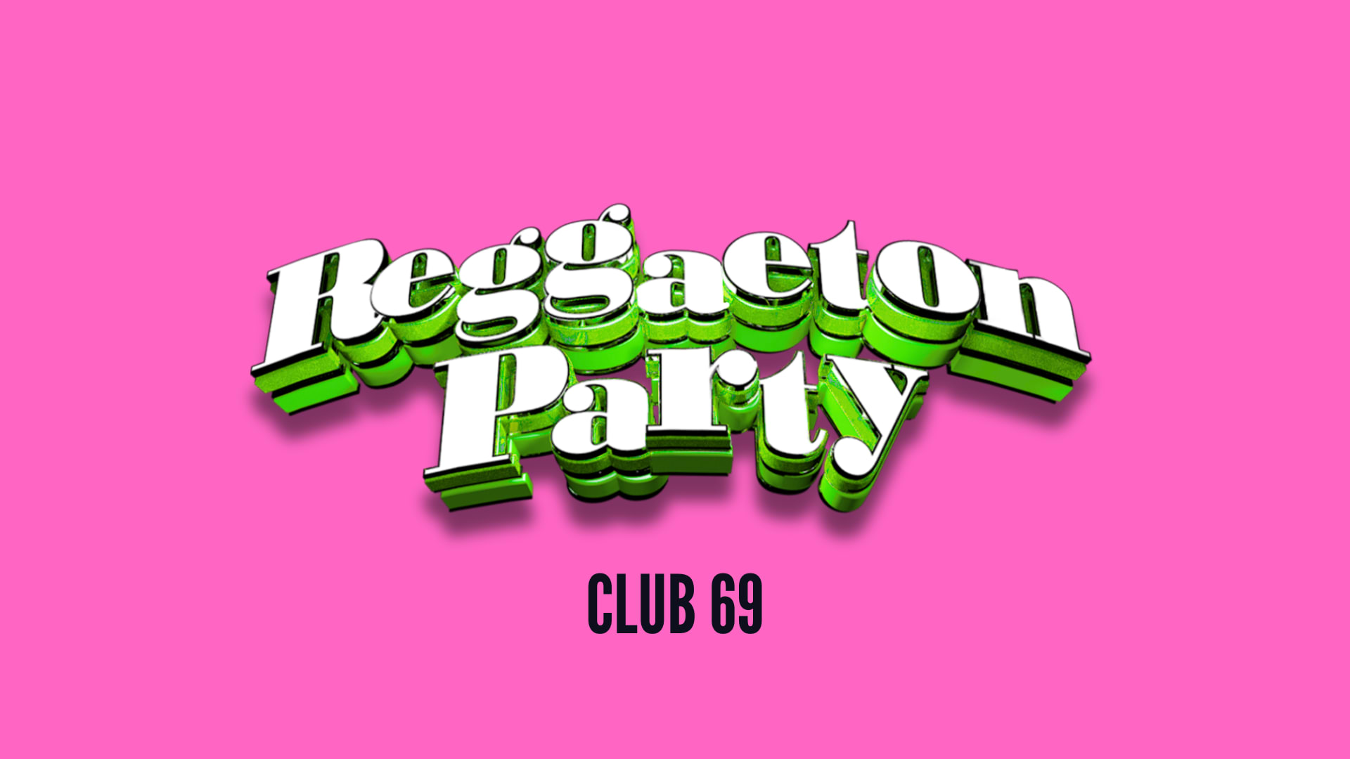 Reggaeton Party #11 - Gent