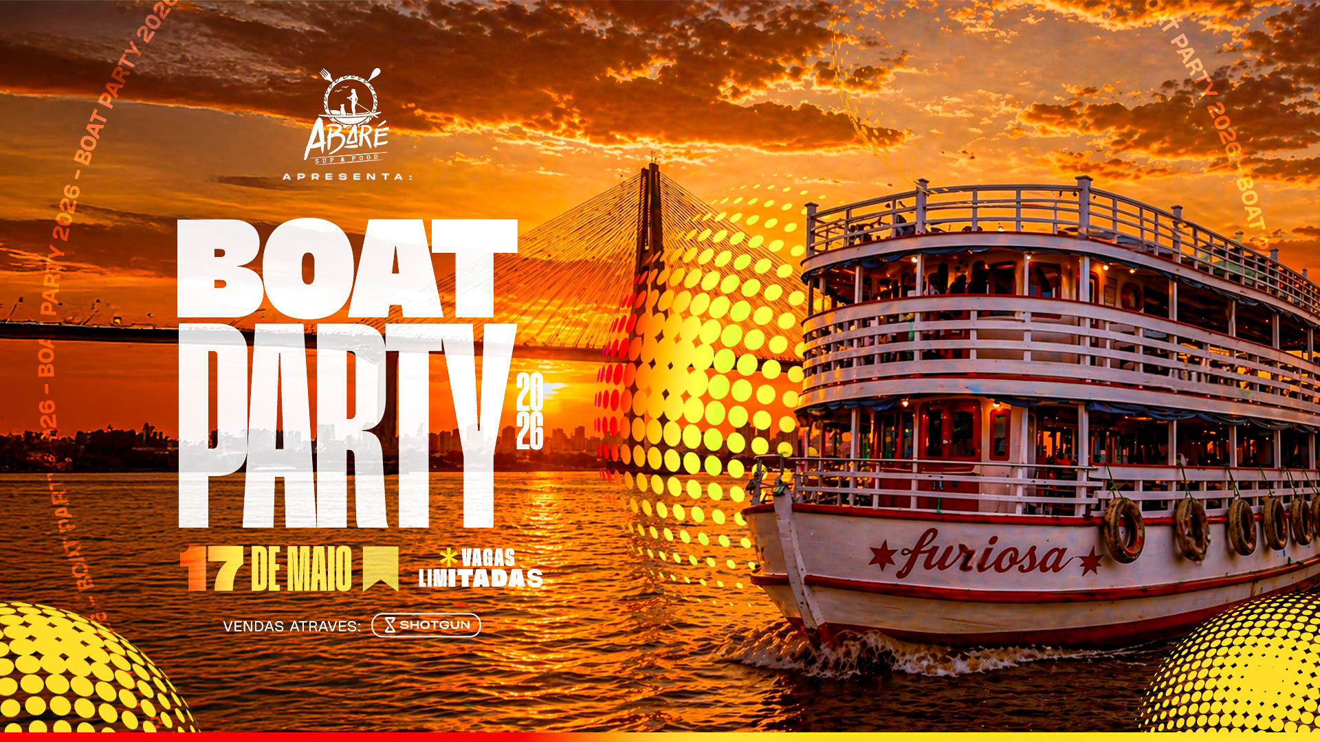 Abaré Boat Party