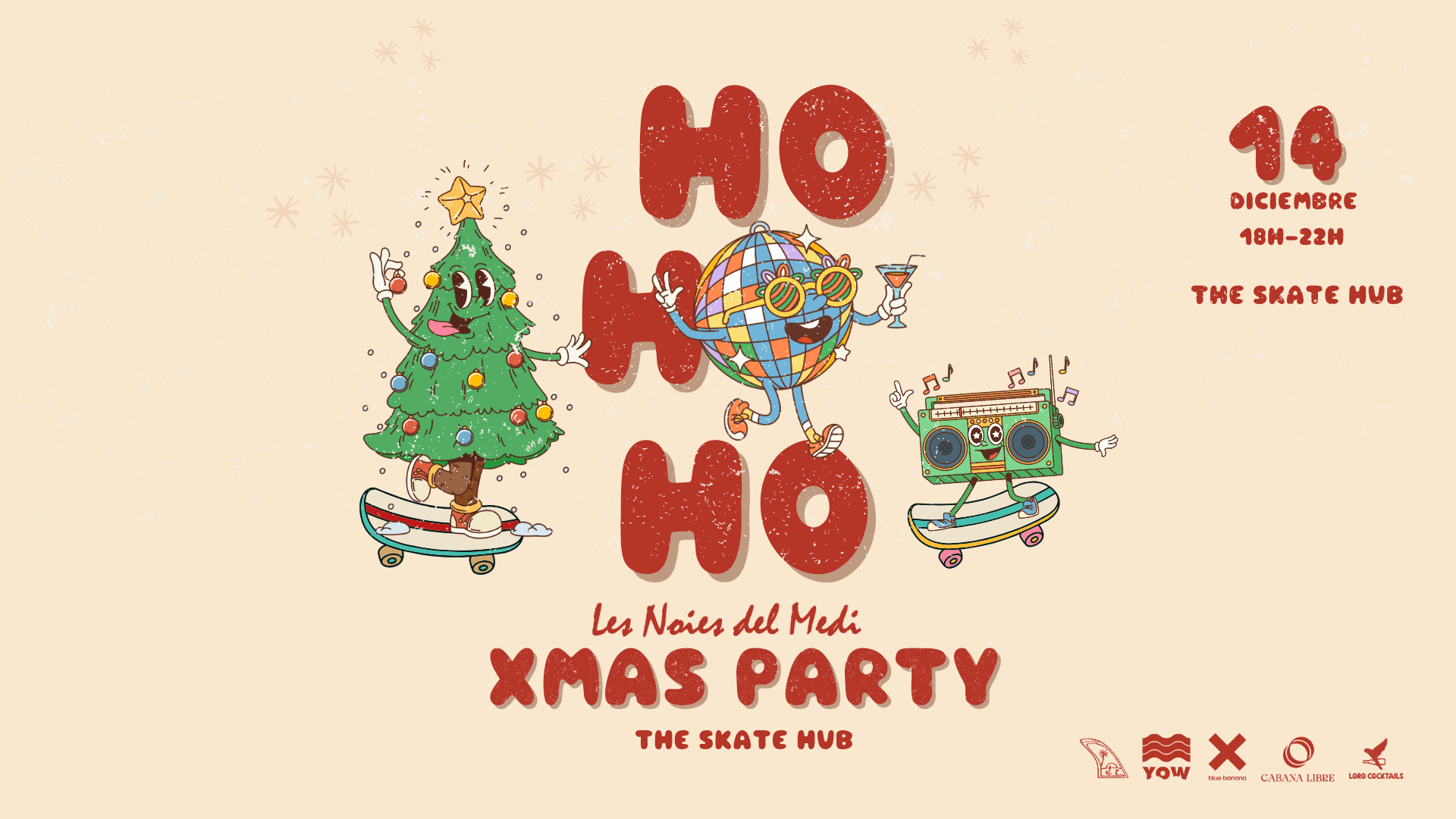 Xmas Party - Les Noies Del Medi