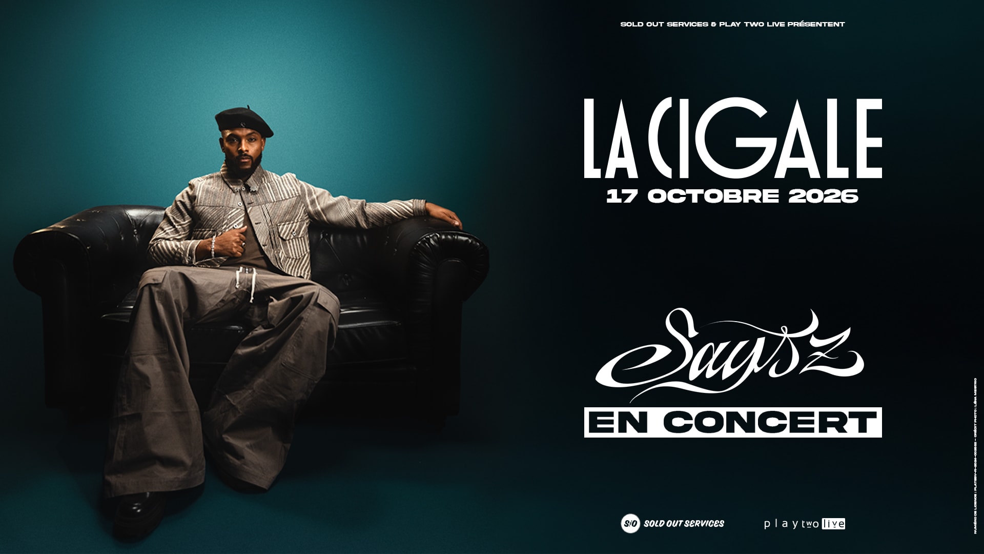 Says'z À La Cigale - Paris