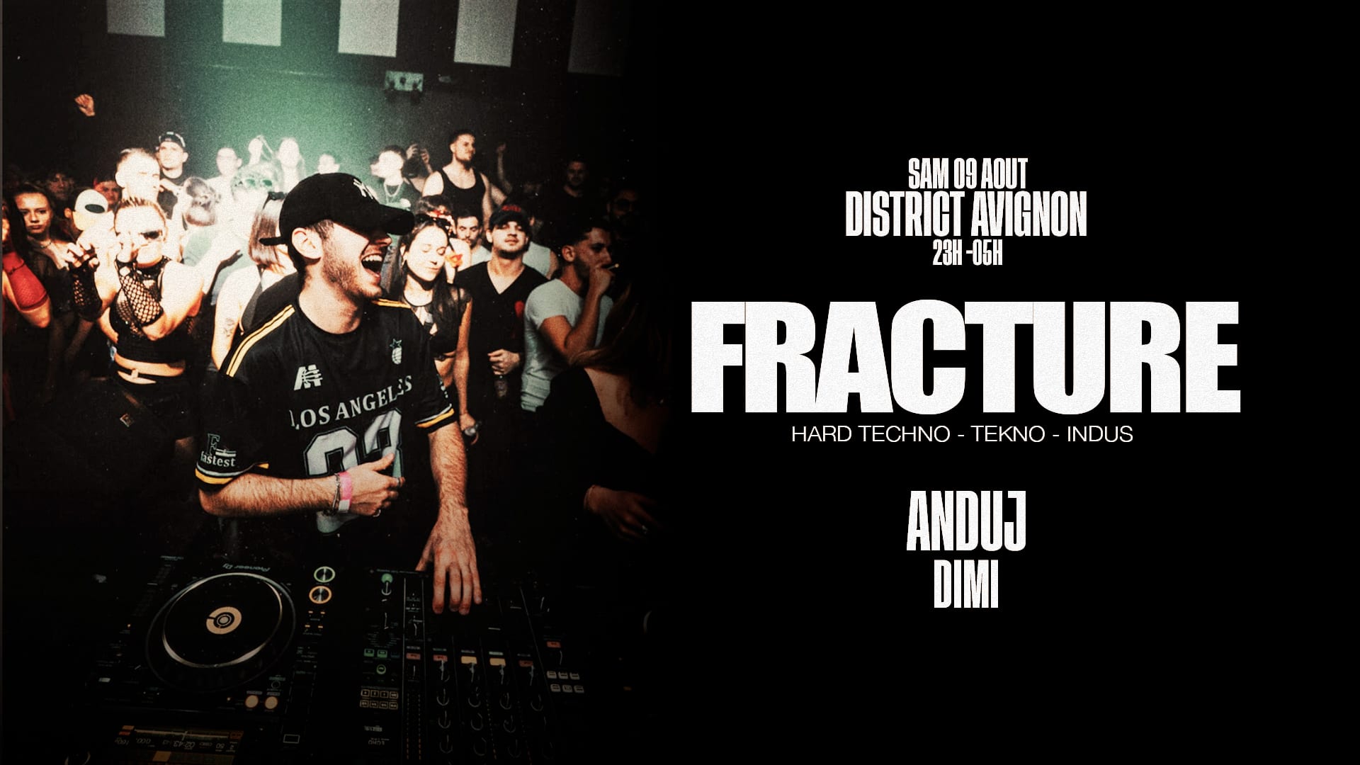 Fracture : Anduj - Dimi
