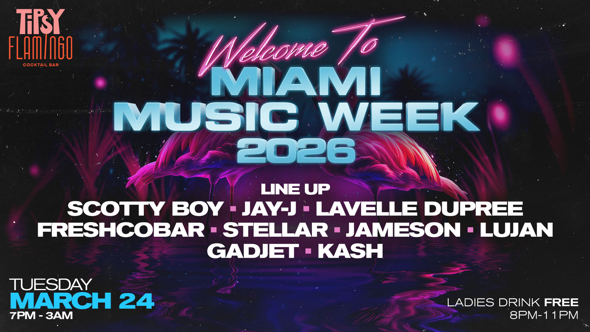 Welcome To Miami Music Week 2026