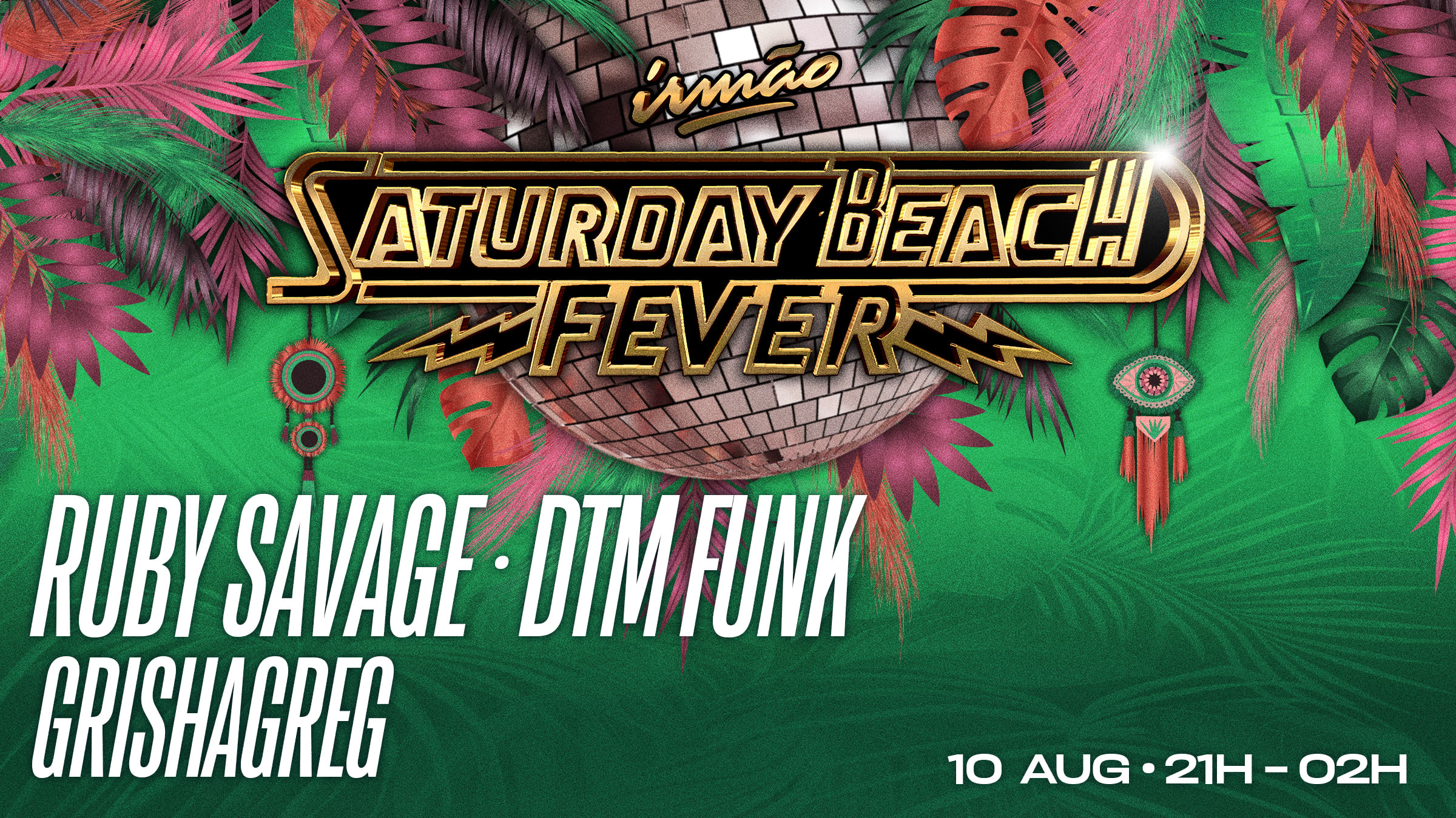 Saturday Beach Fever - 10/08