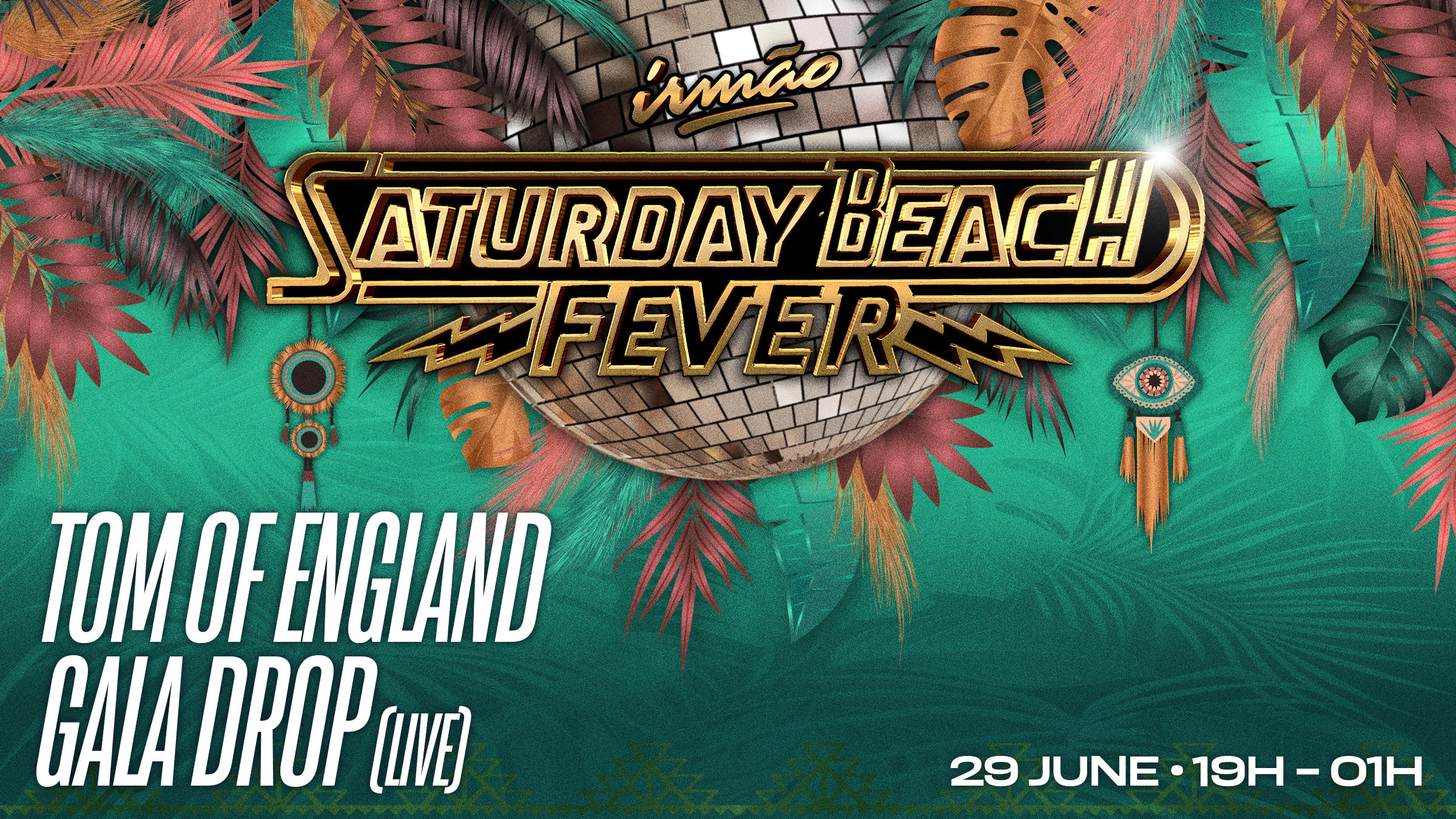 Saturday Beach Fever - 29/06