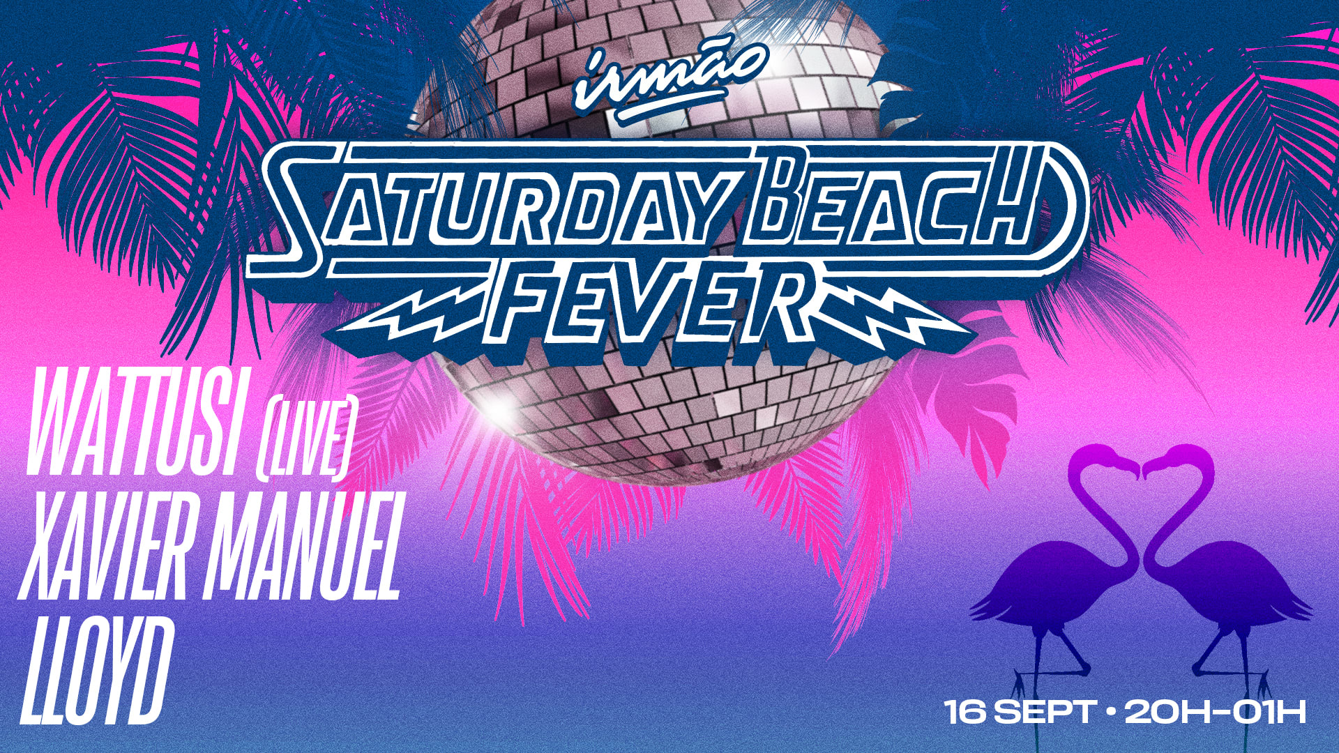 Saturday Beach Fever 16.09