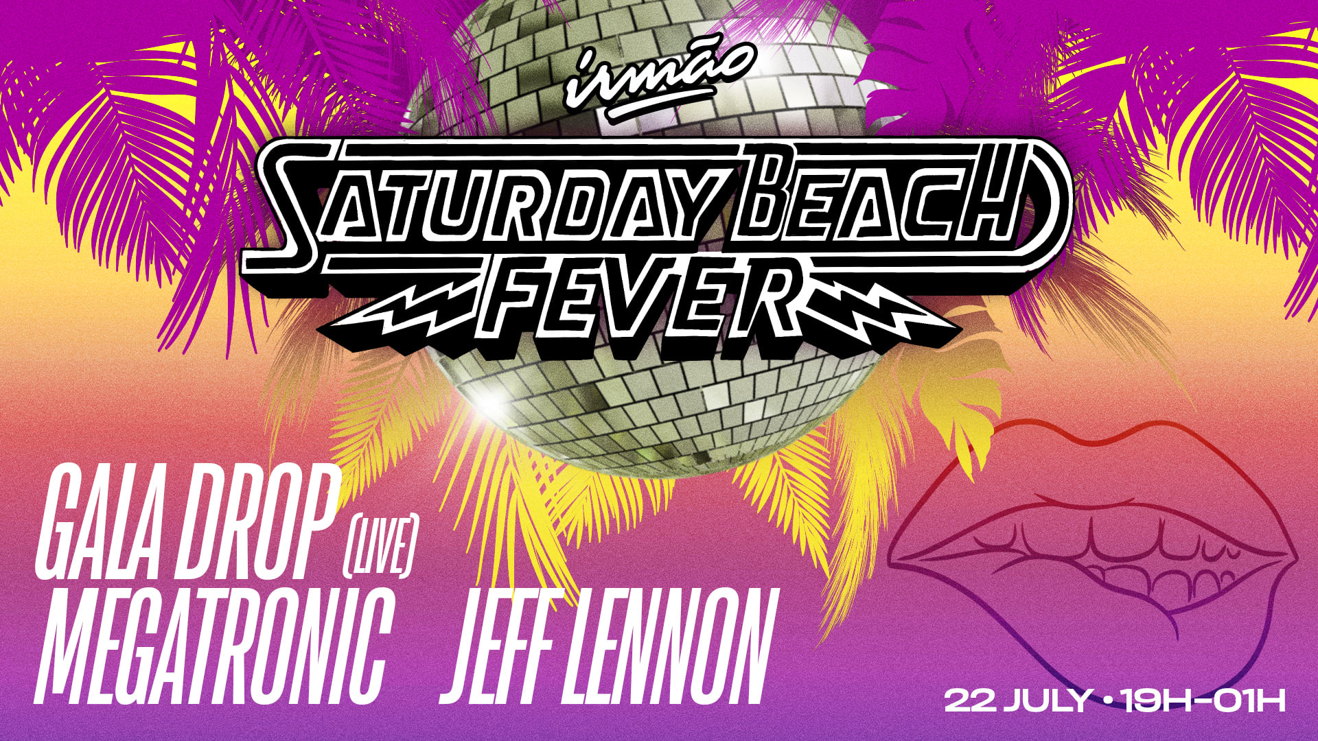 Saturday Beach Fever 22.07