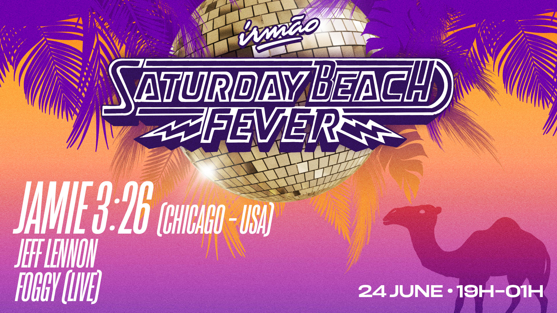 Saturday Beach Fever 24.06