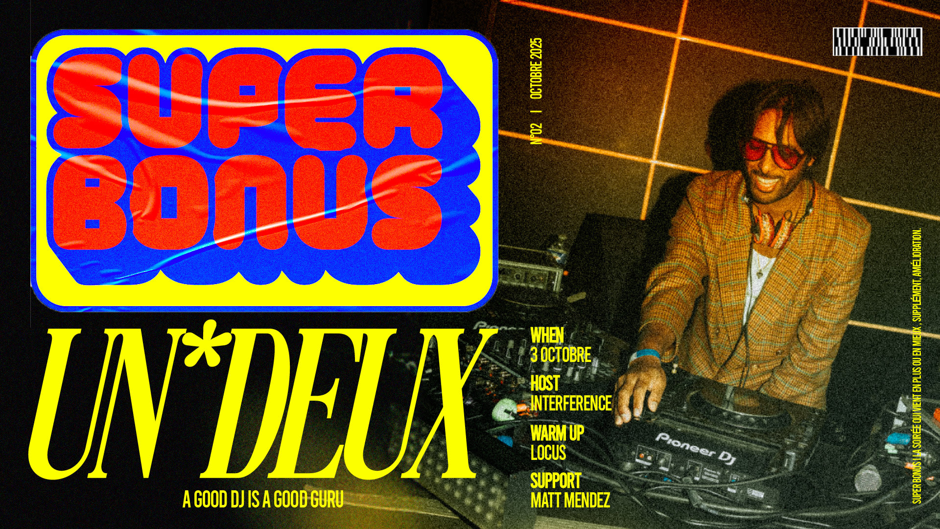 Super Bonus W/ Un*Deux