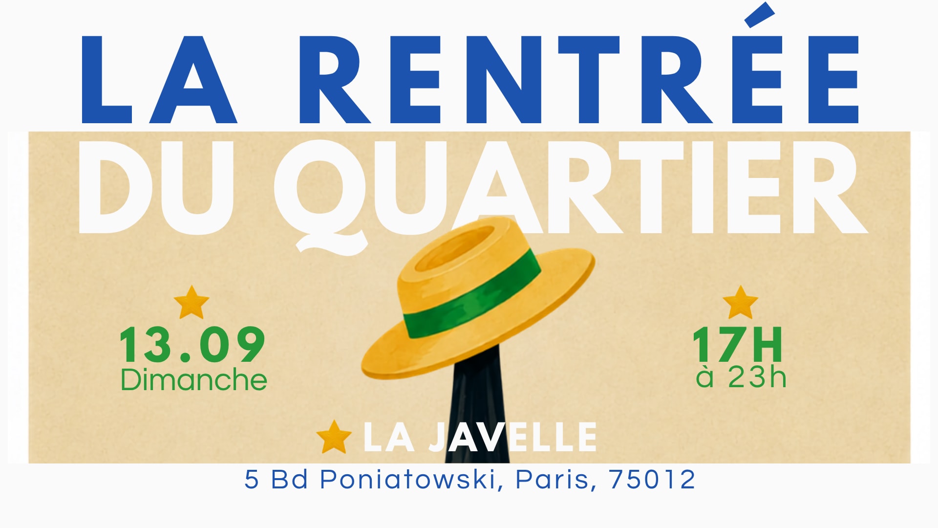 Samba De Quartier - La Rentrée (Prix Libre)