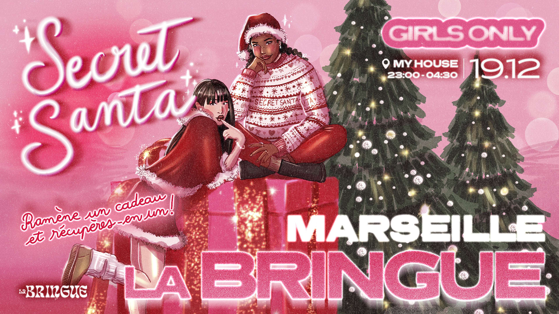 La Bringue - Marseille - Secret Santa