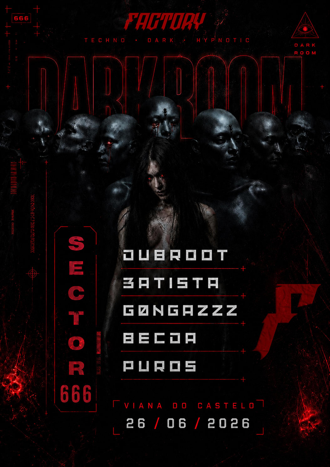 Factory // Sector 666