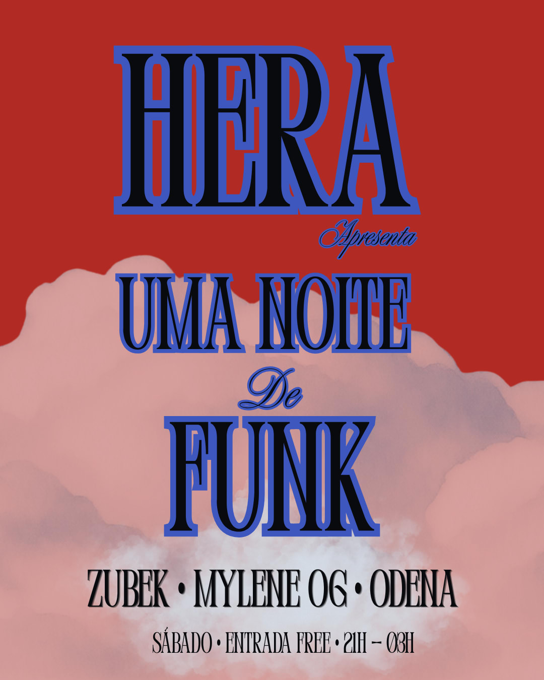 Hera Apresenta: Uma Noite De Funk