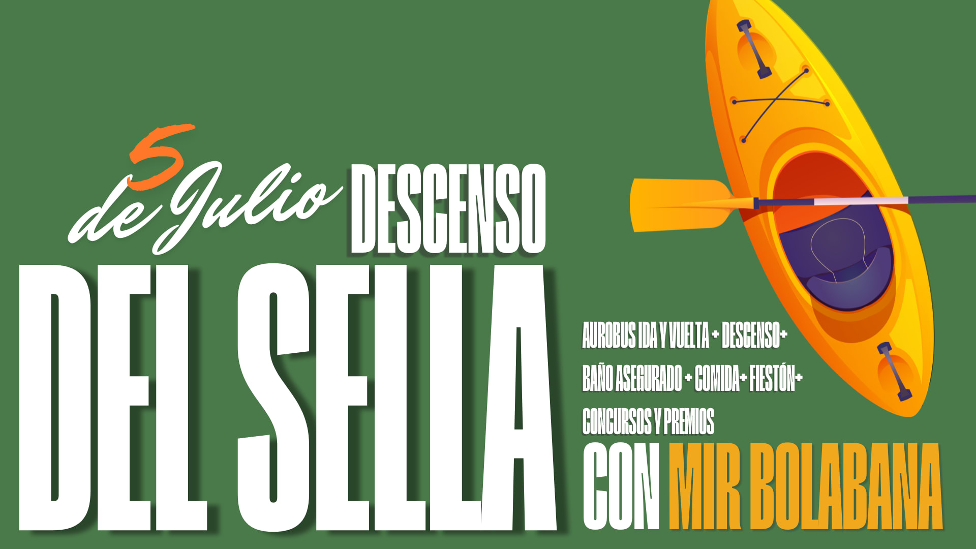 Descenso Del Sella Con Mir Bolabana 26/27