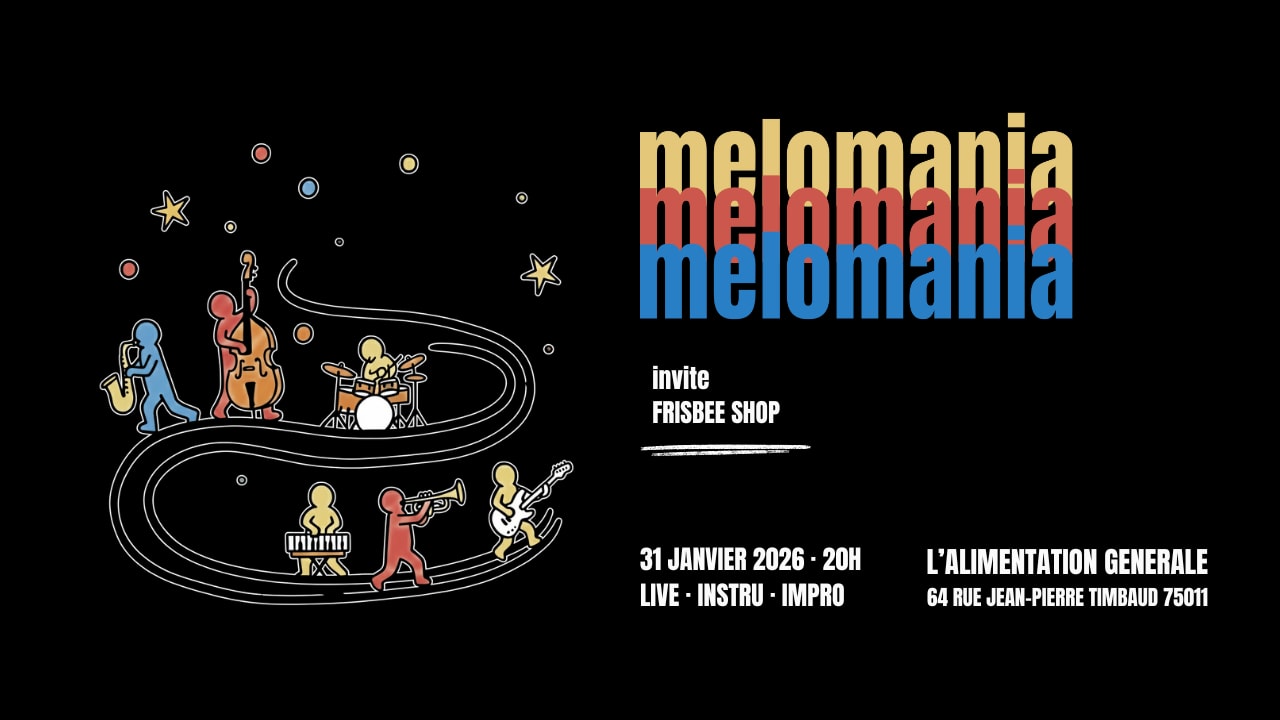 Melomania Invite Frisbee Shop 31.01