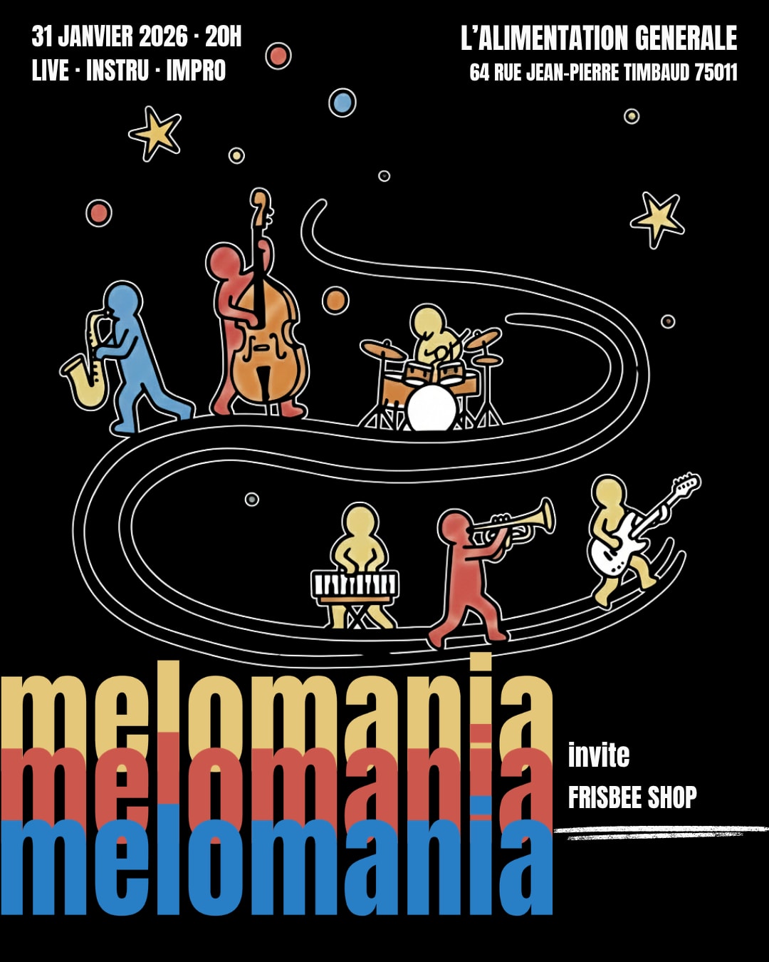 Melomania #0 // Frisbee Shop