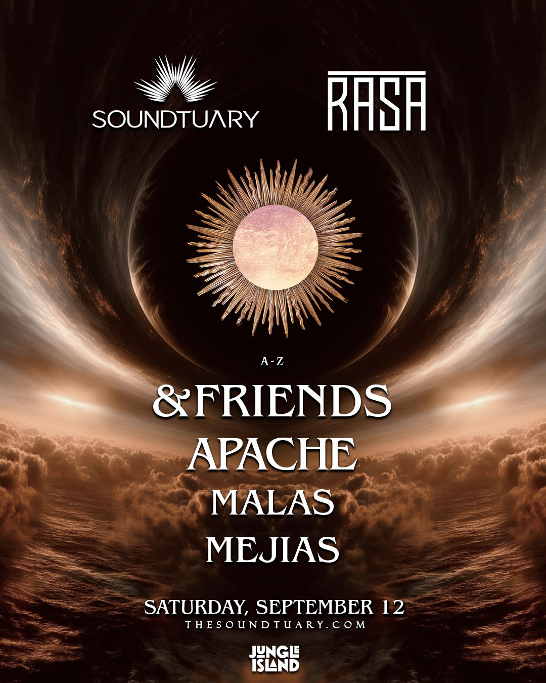 Soundtuary X Rasa Present &Friends, Apache & Malas