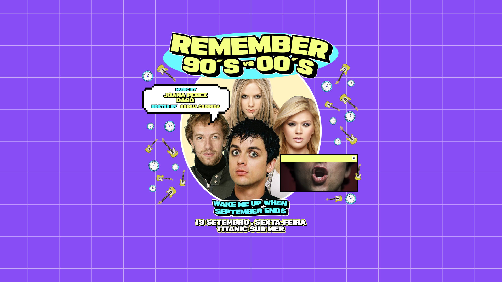 Remember 90vs00 - Wake Me Up When September Ends