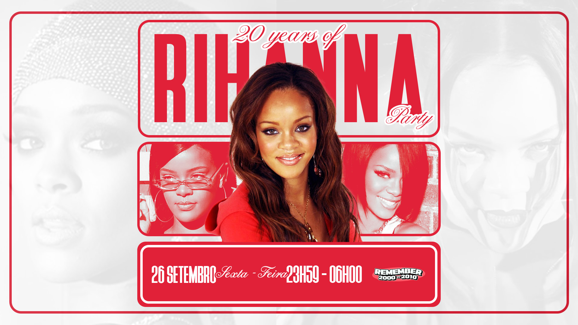 20 Years Of Rihanna Party