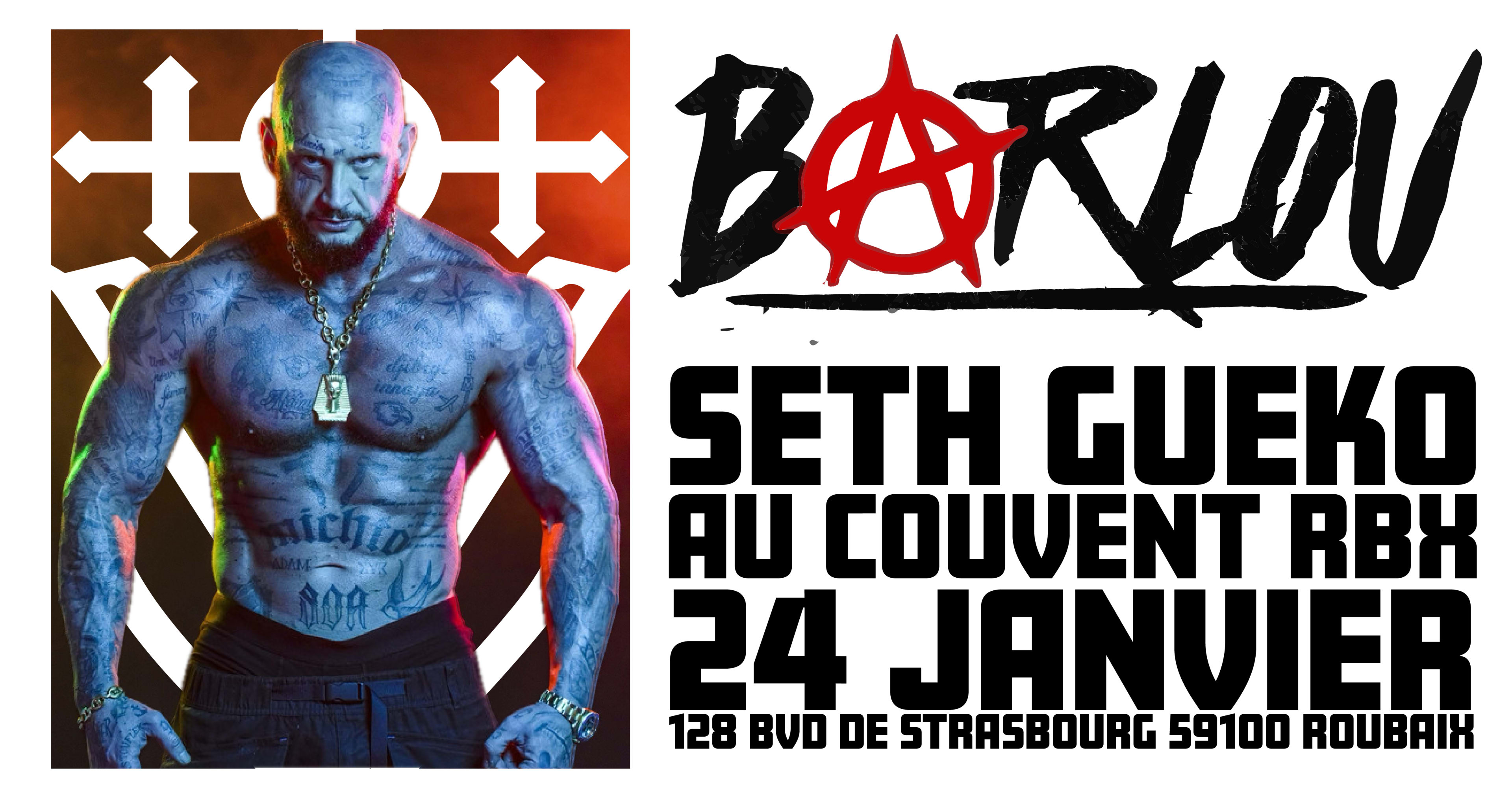 Barlou Au Couvent-Rbx