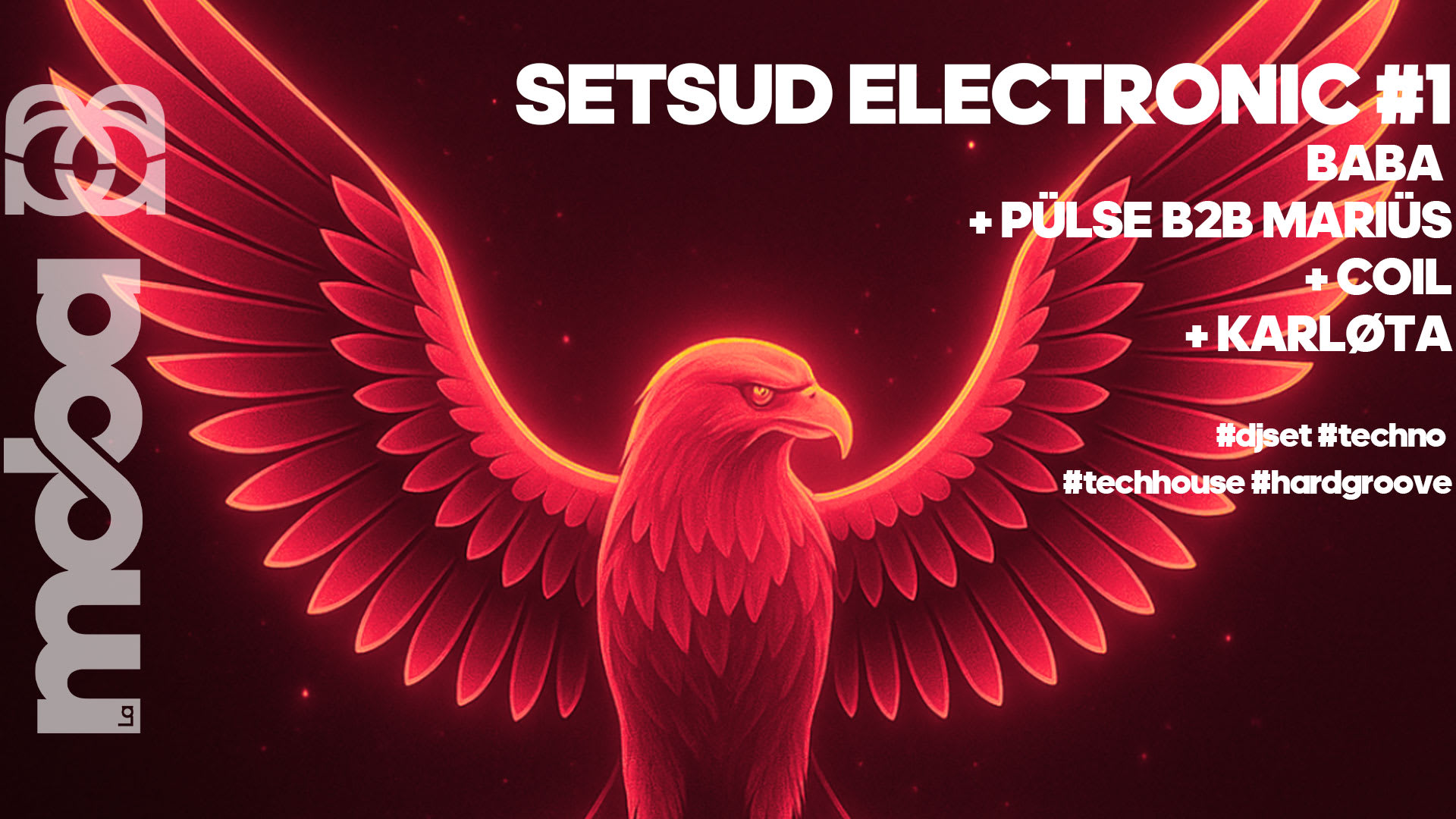 Baba + Pülse B2b Mariüs + Coil + Karløta