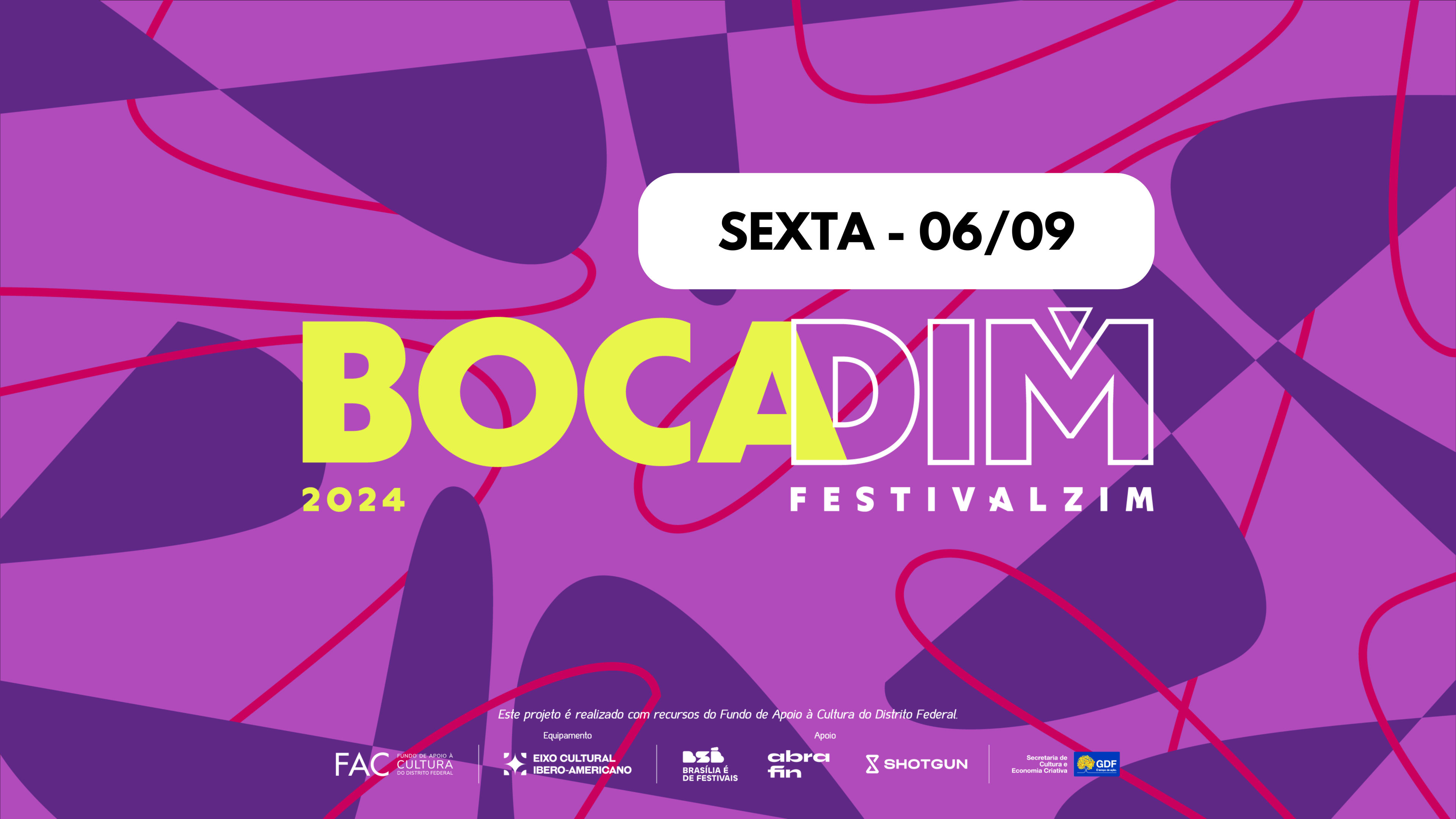Festival Bocadim - Sexta - 06/09
