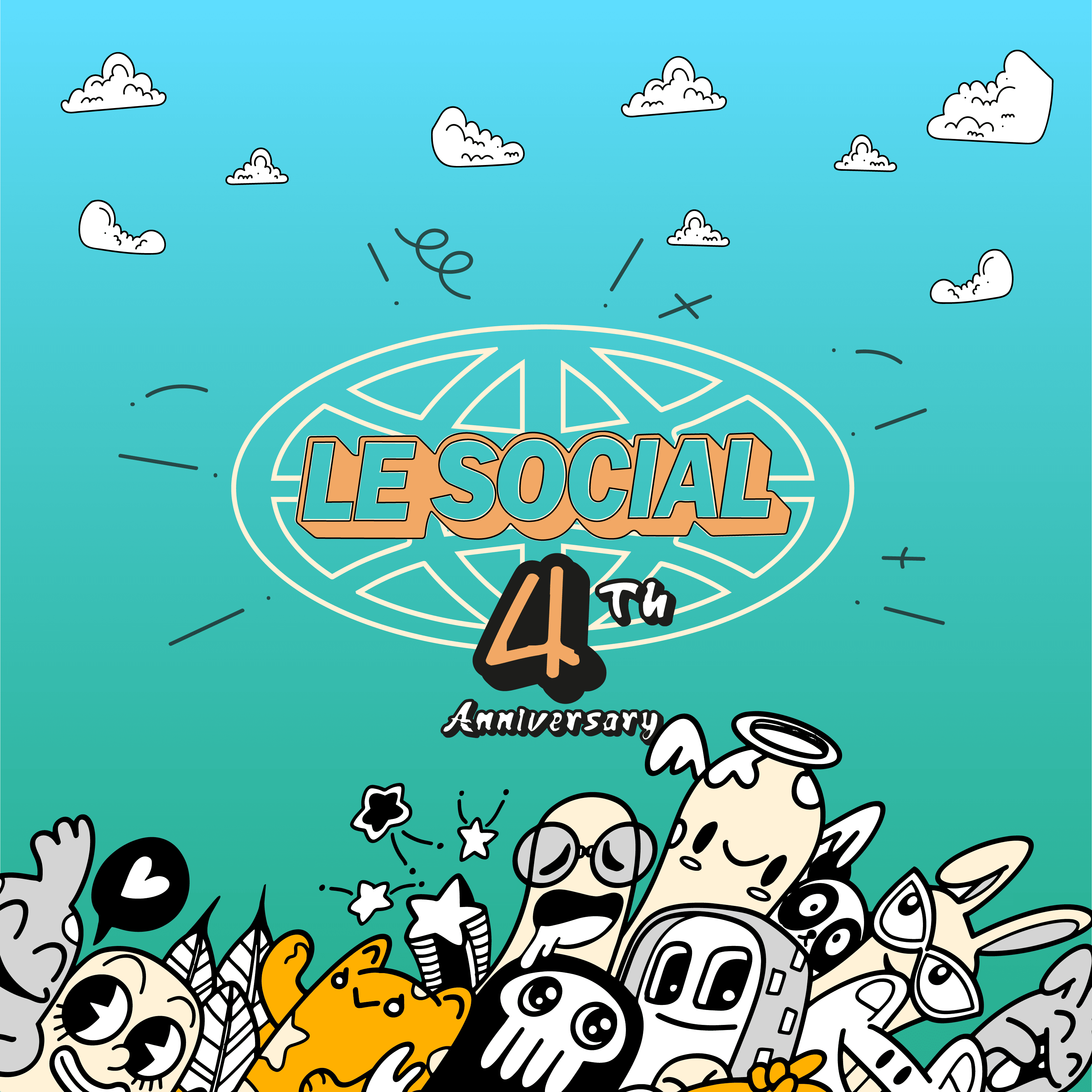 Le Social Fest' #4