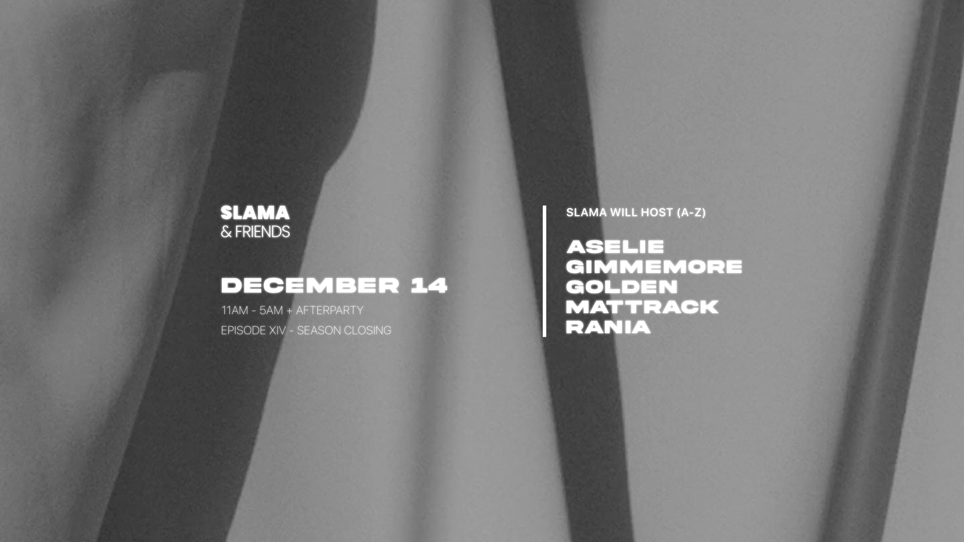 Slama & Friends (XIV)