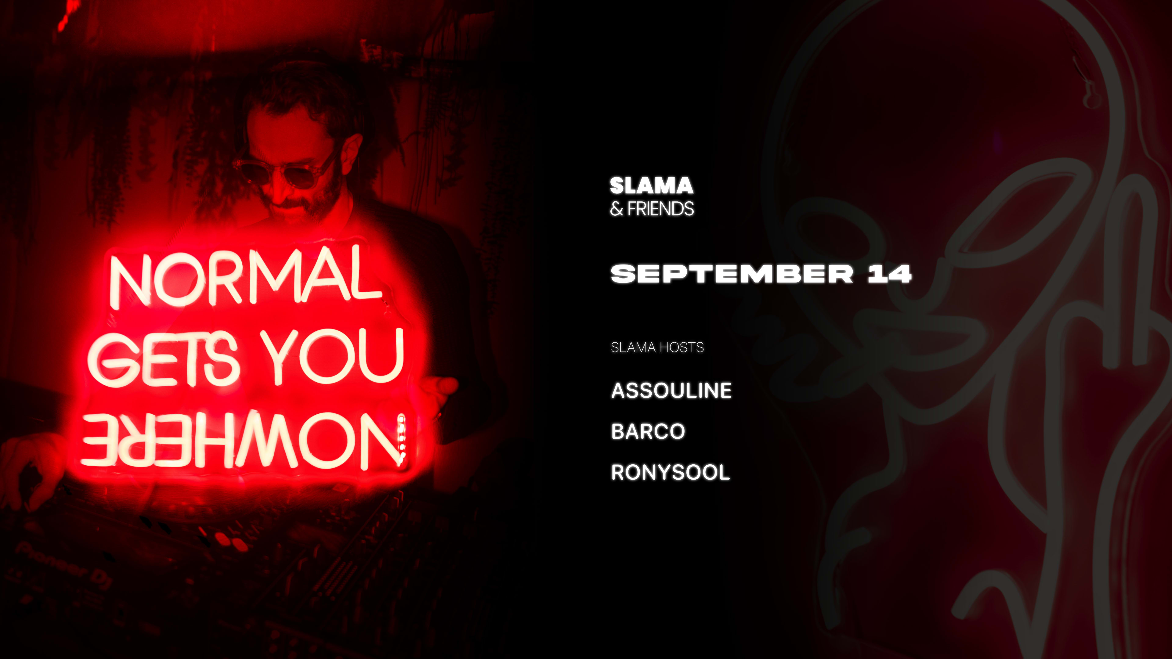Slama & Friends (III) X  Deeptronic