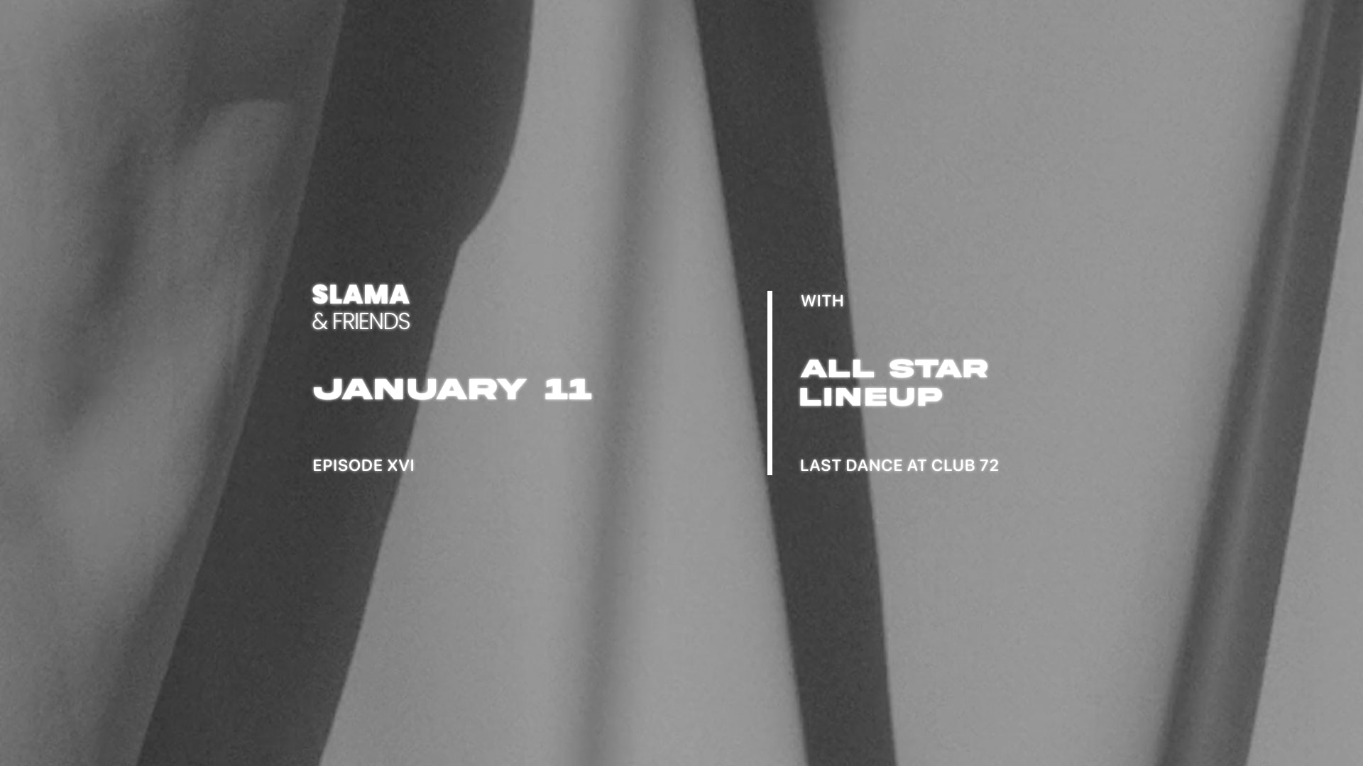 Slama & Friends (XVI)