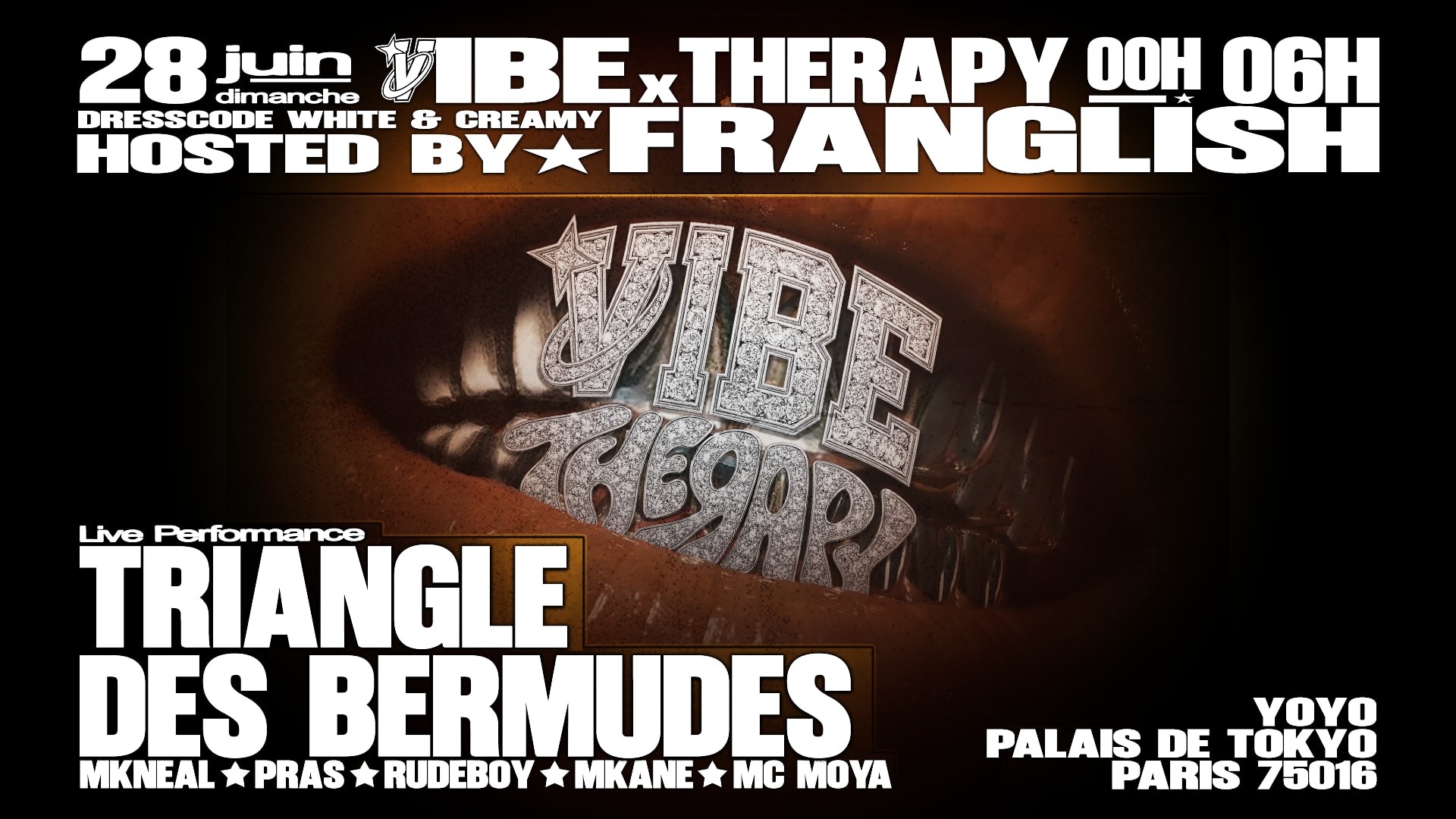 Therapy X Vibe | Tdb Show - Hosted By Franglish