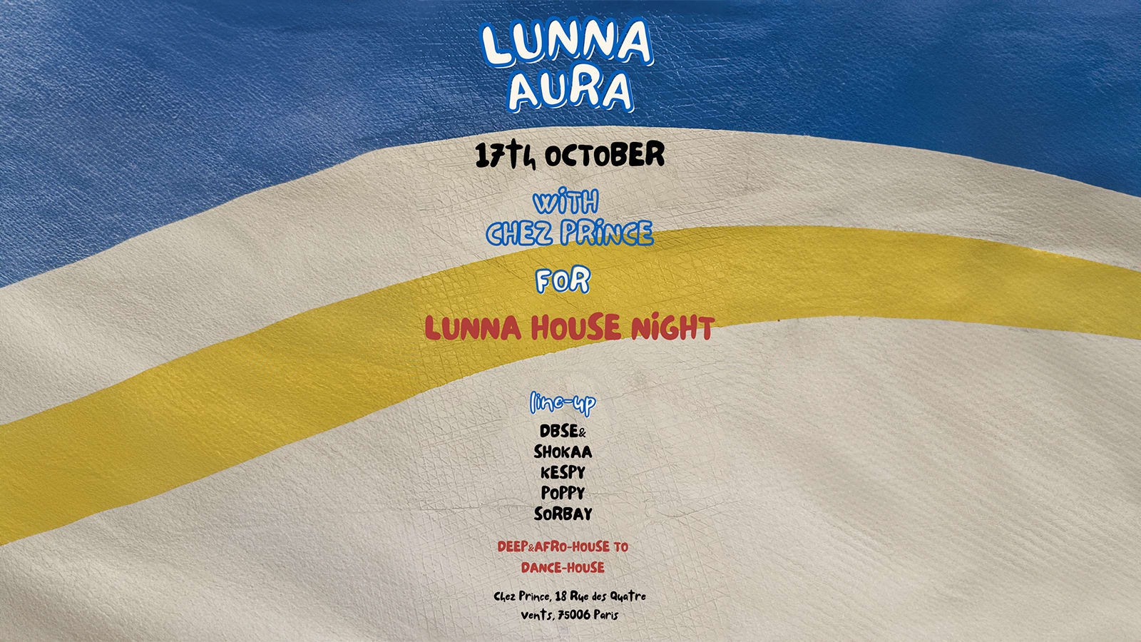 Lunna Aura X Chez Prince